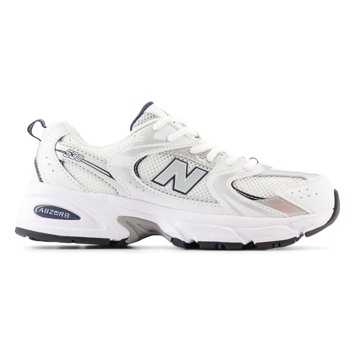 New Balance - लेस-अप 530 स्नीकर | ऑफ-व्हाइट