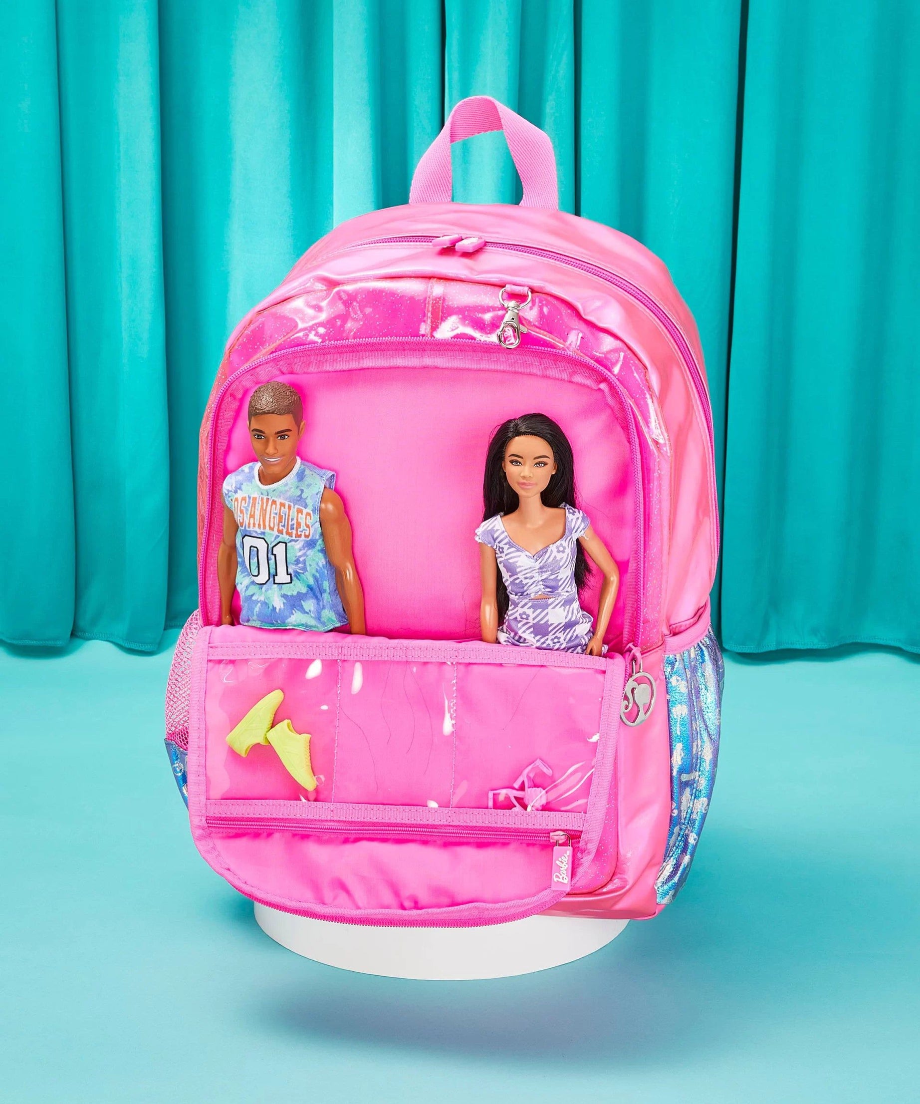Smiggle - Barbie Klasik Sırt Çantası-Dinossi