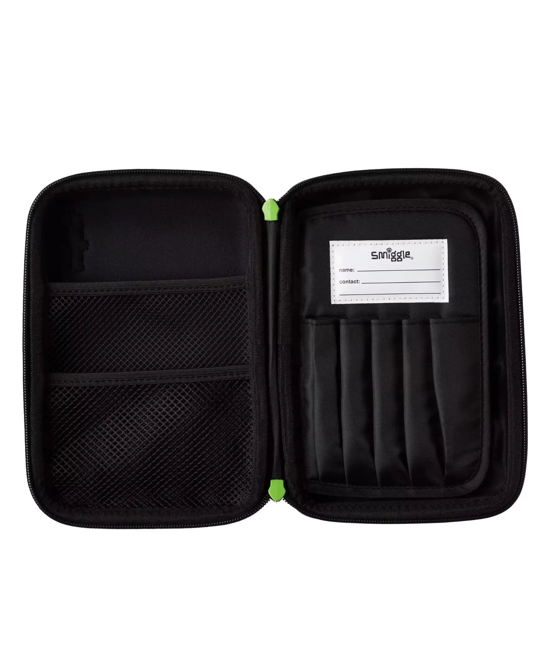 Smiggle - Goal HardTop Kalem Kutusu-Dinossi