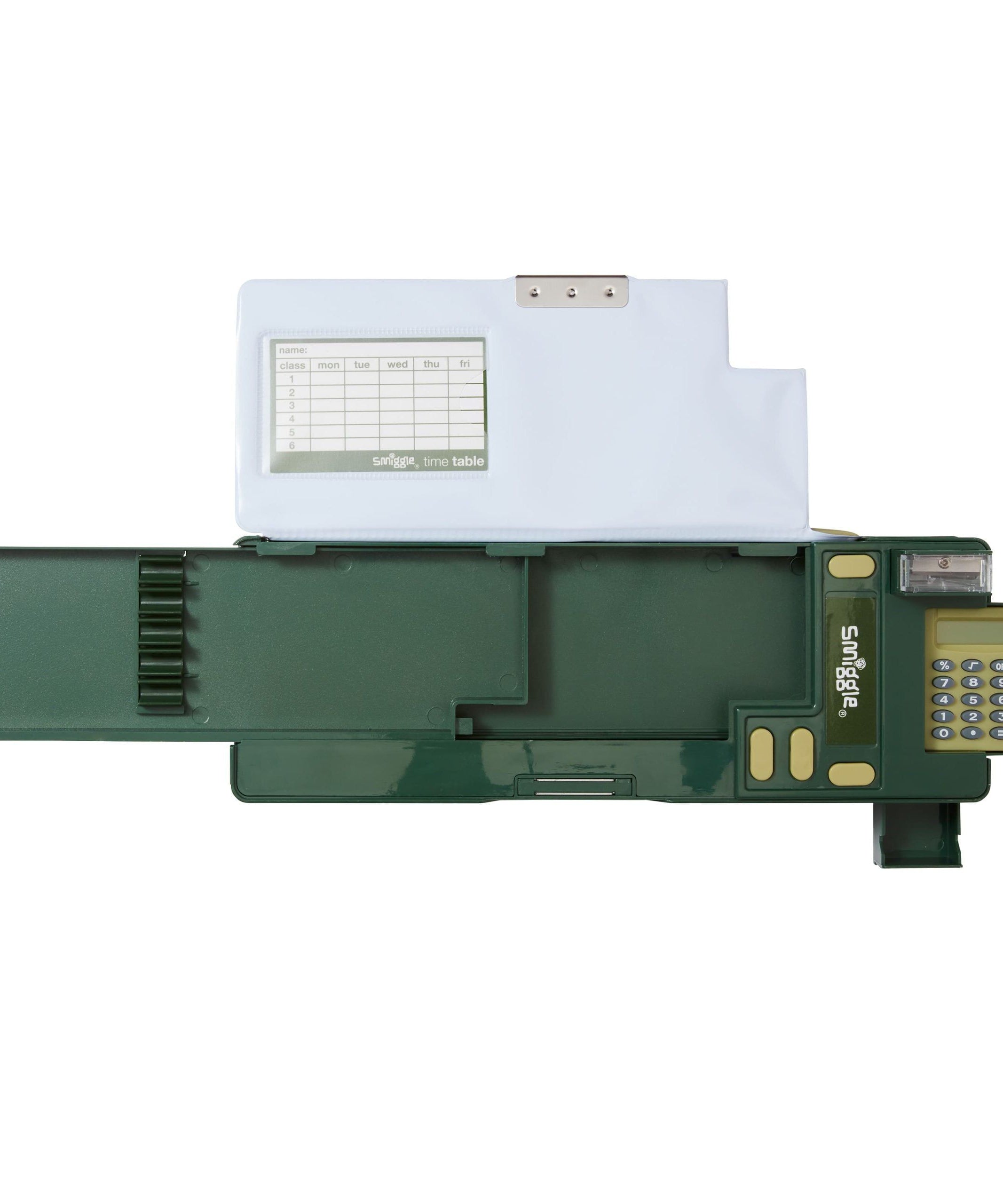 Smiggle - Best Budz Hesap Makineli Otomatik Kalem Kutusu-Dinossi