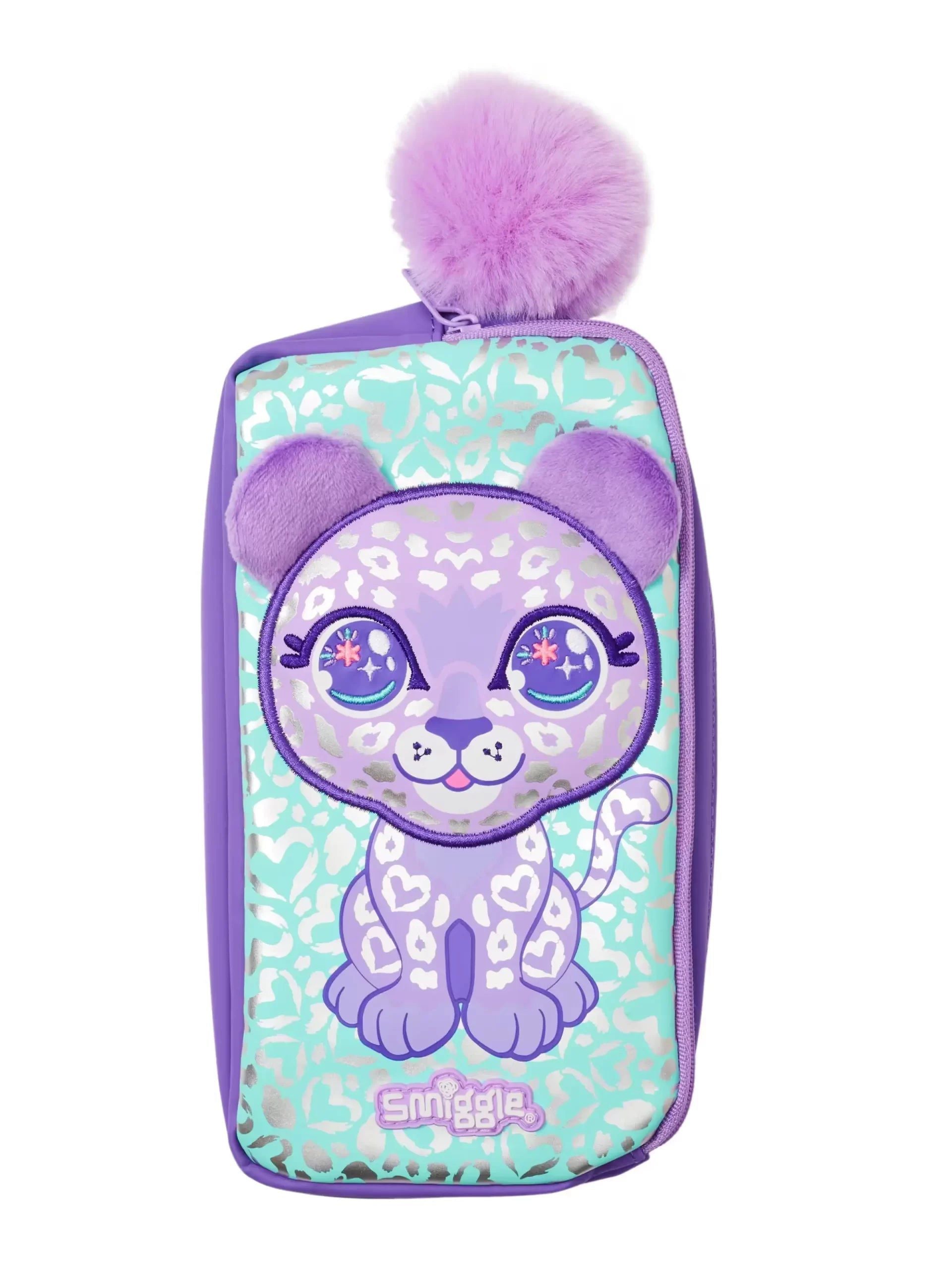 Smiggle - Budz Klasik Kalem Kutusu-Dinossi