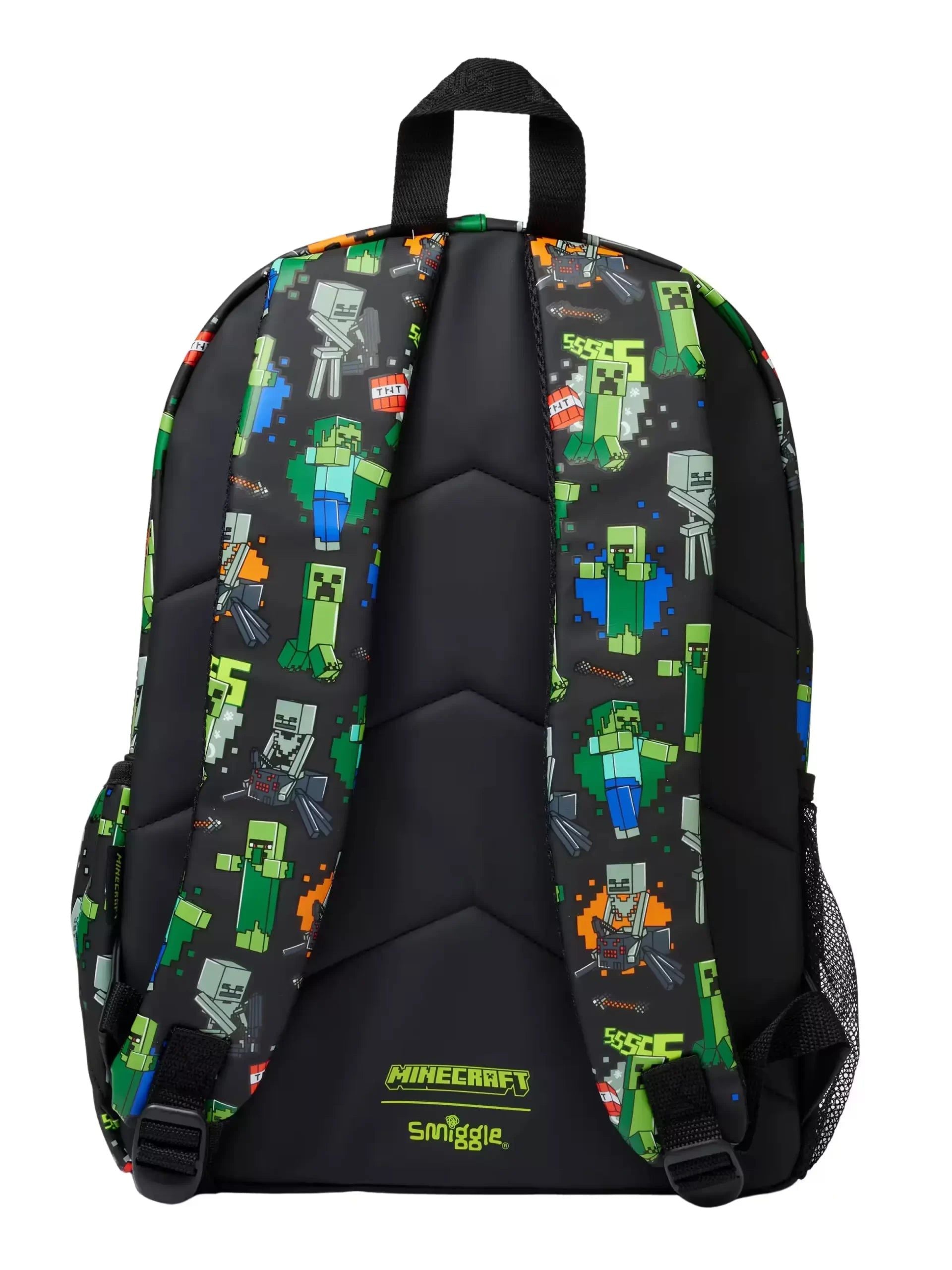 Smiggle - Minecraft 3lü Okul Çanta Seti-Dinossi
