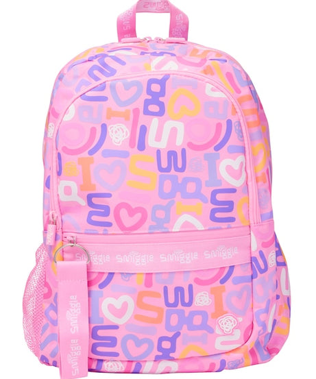 Smiggle - Smiggler Klasik Okul Sırt Çantası-Dinossi