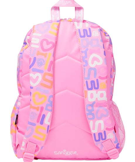 Smiggle - Smiggler Klasik Okul Sırt Çantası-Dinossi