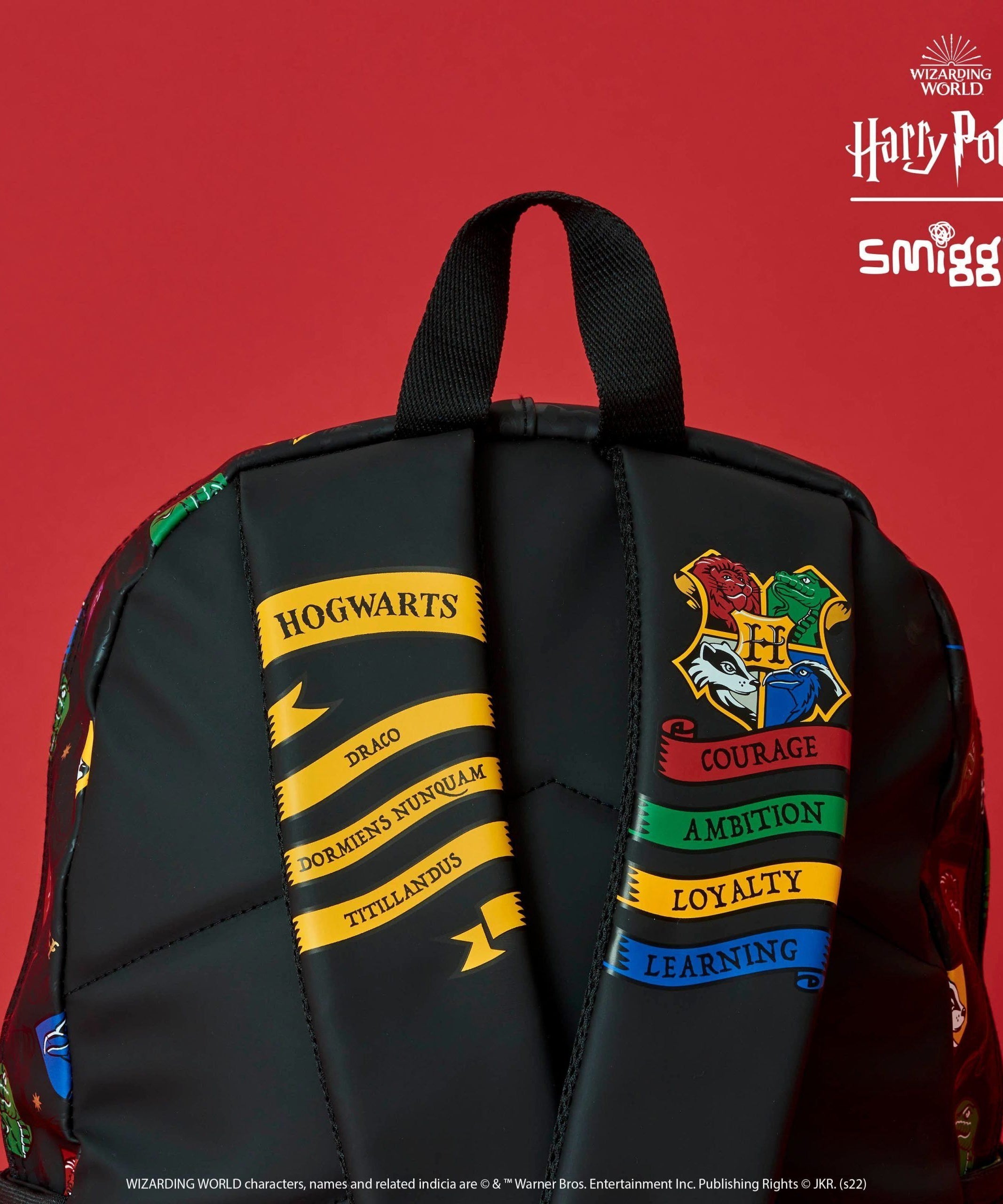 Smiggle - Harry Potter Klasik Sırt Çantası-Dinossi