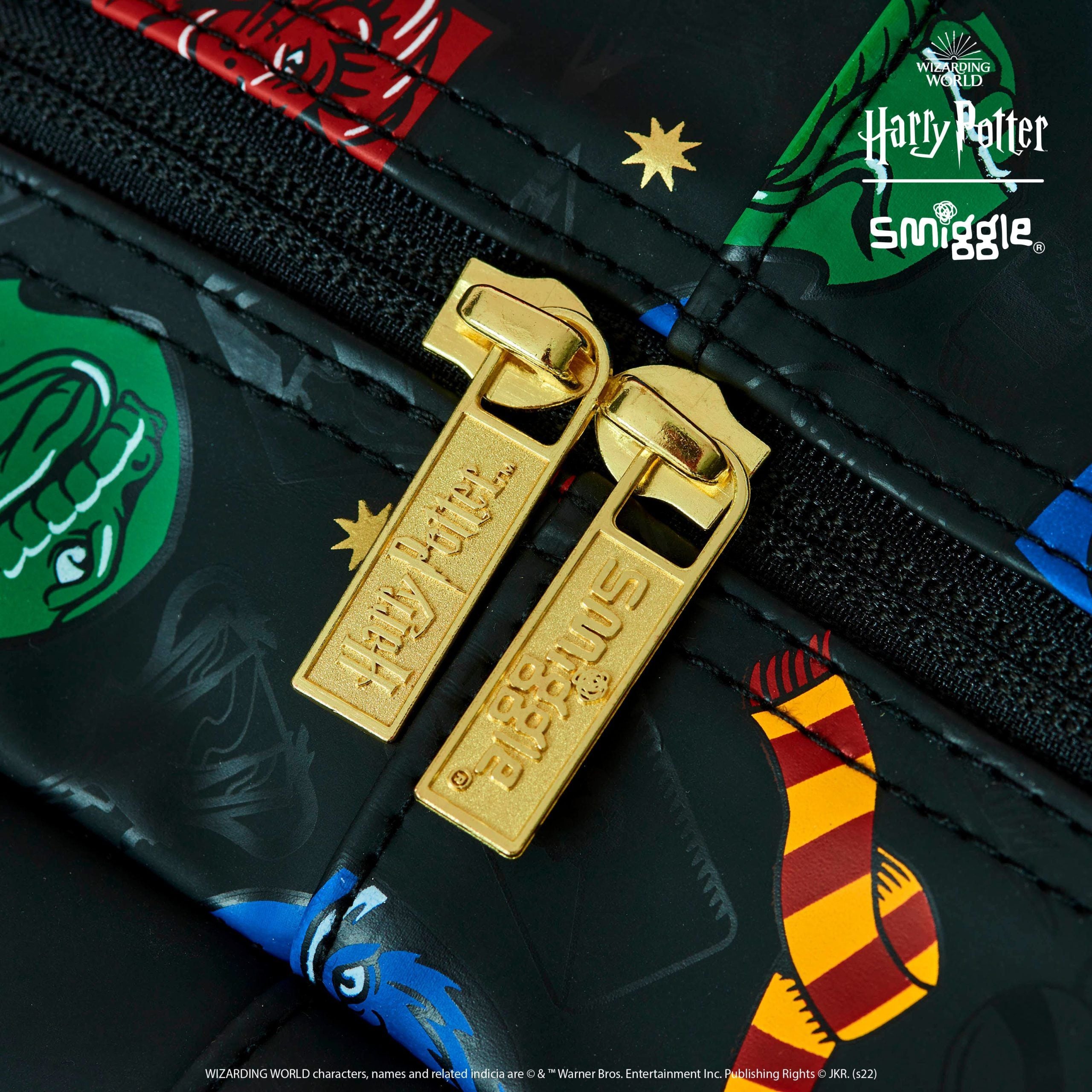 Smiggle - Harry Potter Klasik Sırt Çantası-Dinossi