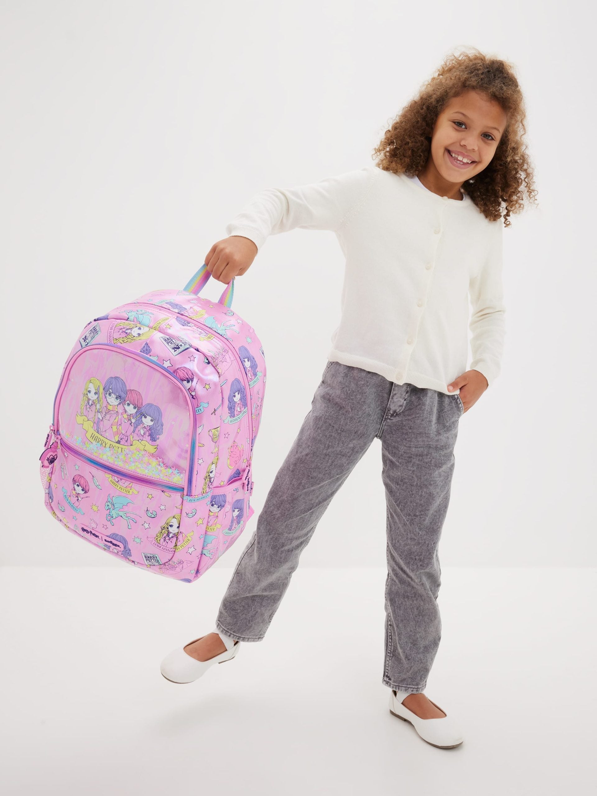 Smiggle - Harry Potter Okul Sırt Çantası-Dinossi