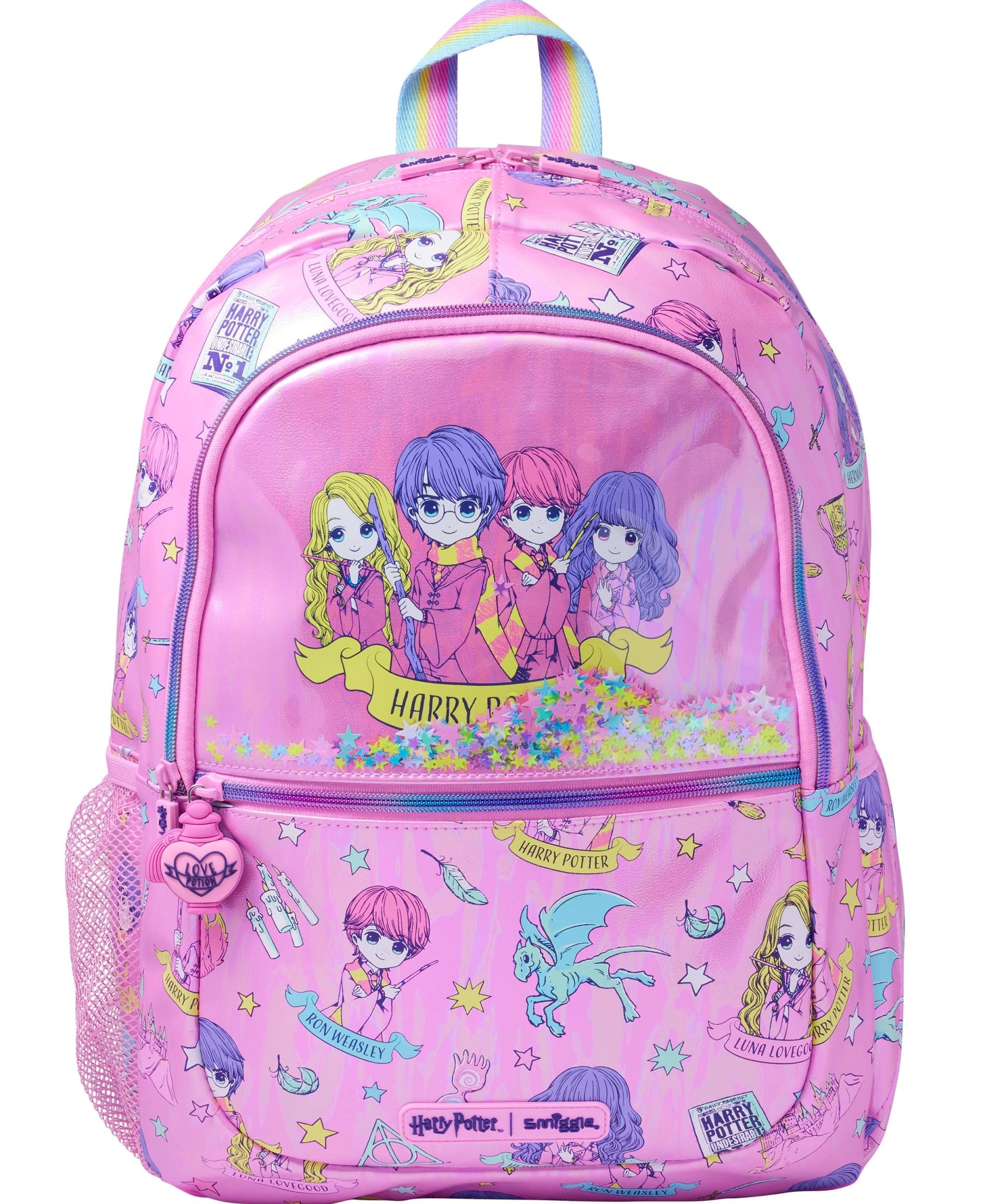 Smiggle - Harry Potter Okul Sırt Çantası-Dinossi