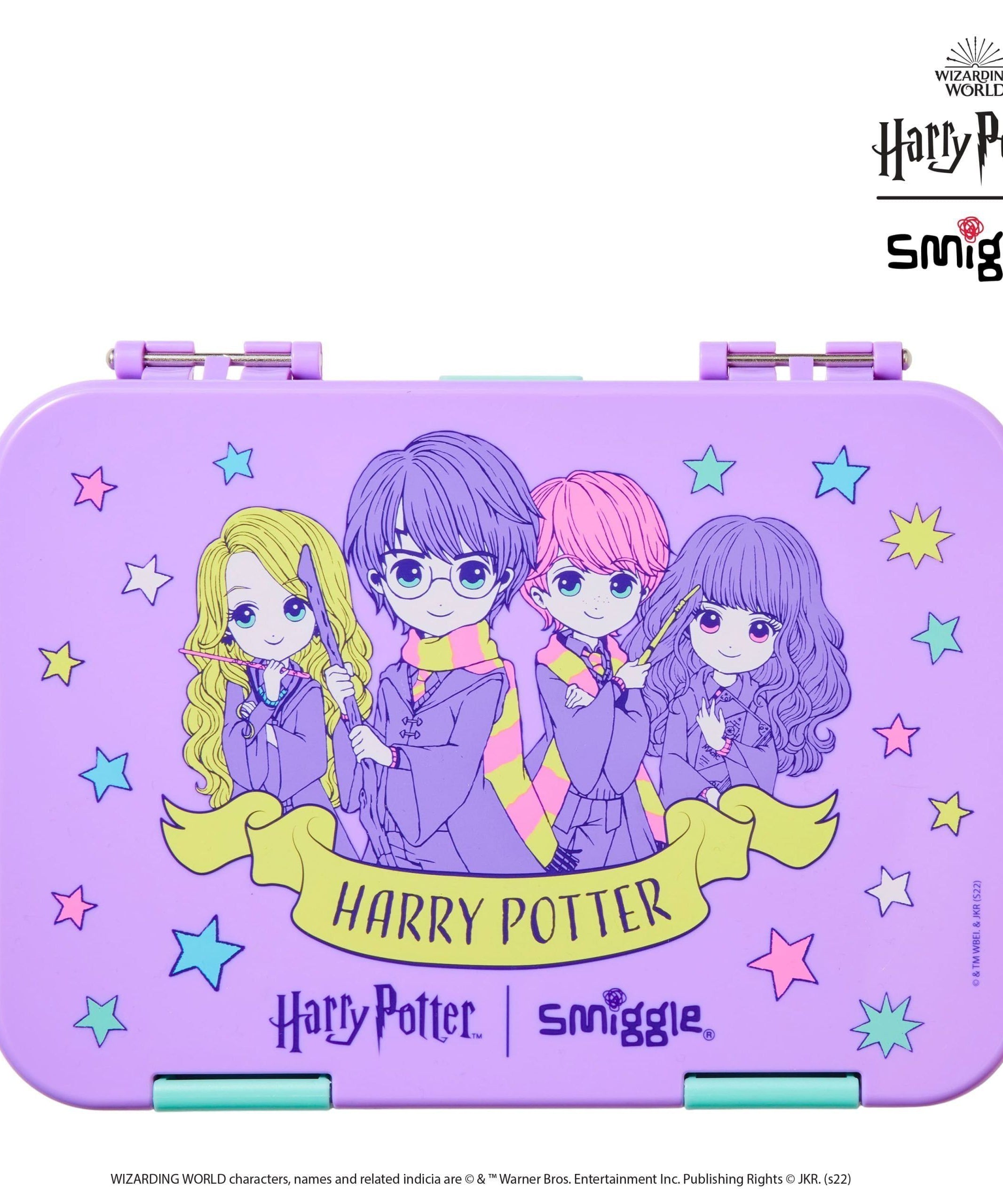 Smiggle - Harry Potter Orta Boy Bento Yemek Kutusu-Dinossi