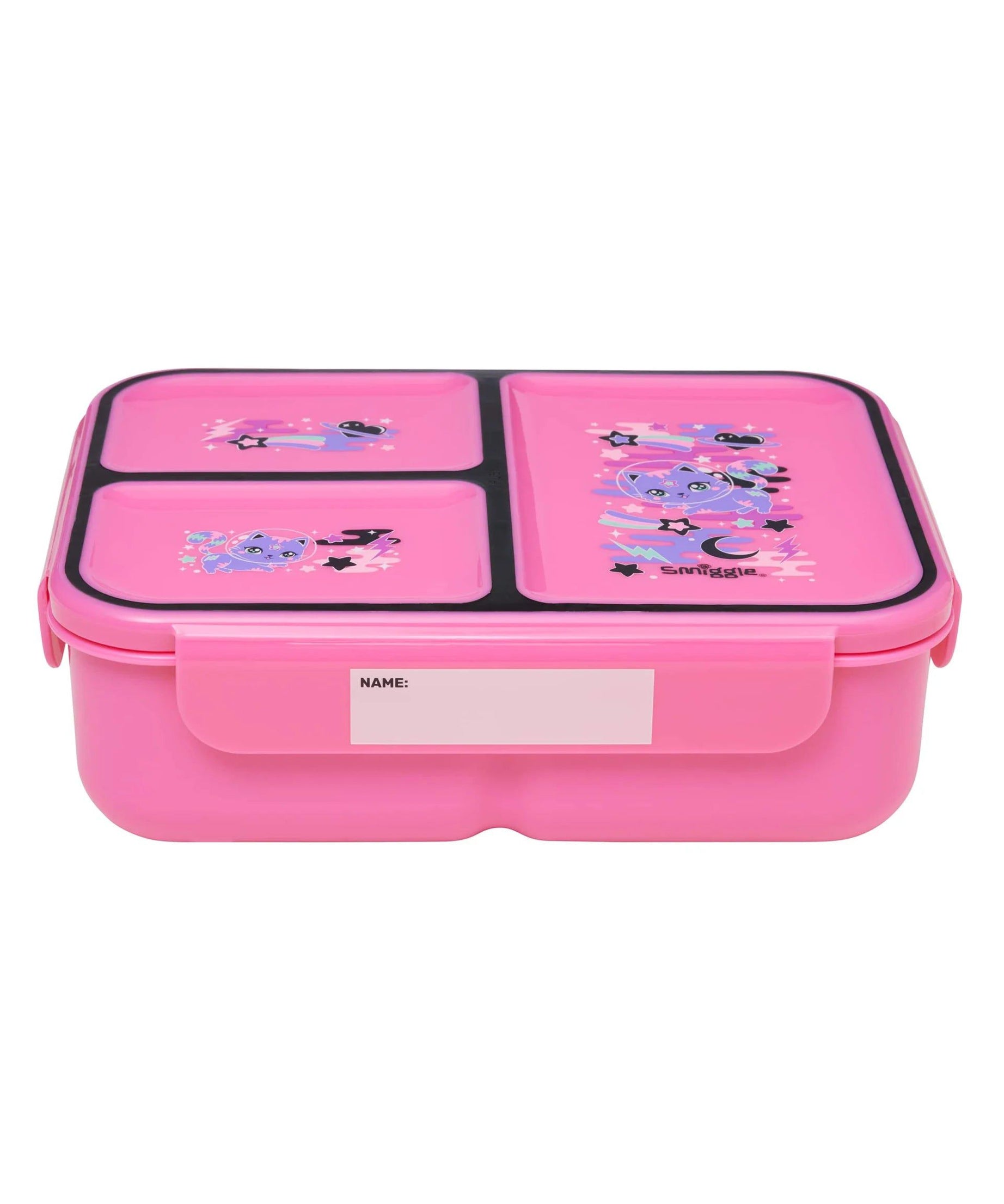 Smiggle - Away BPAsız Beslenme Bento Kutusu-Dinossi