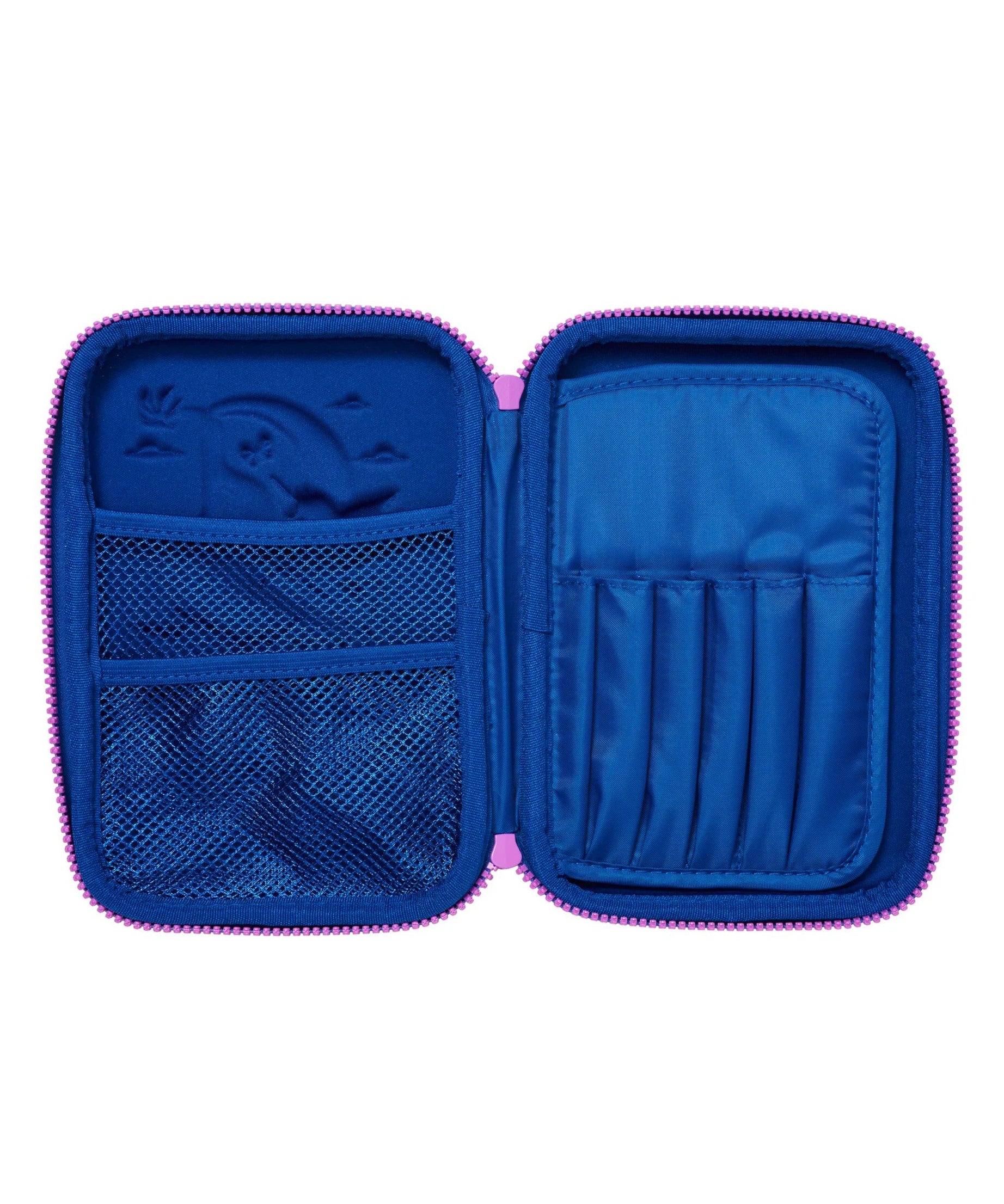 Smiggle - Away Hardtop Unicorn Kalem Kutusu-Dinossi