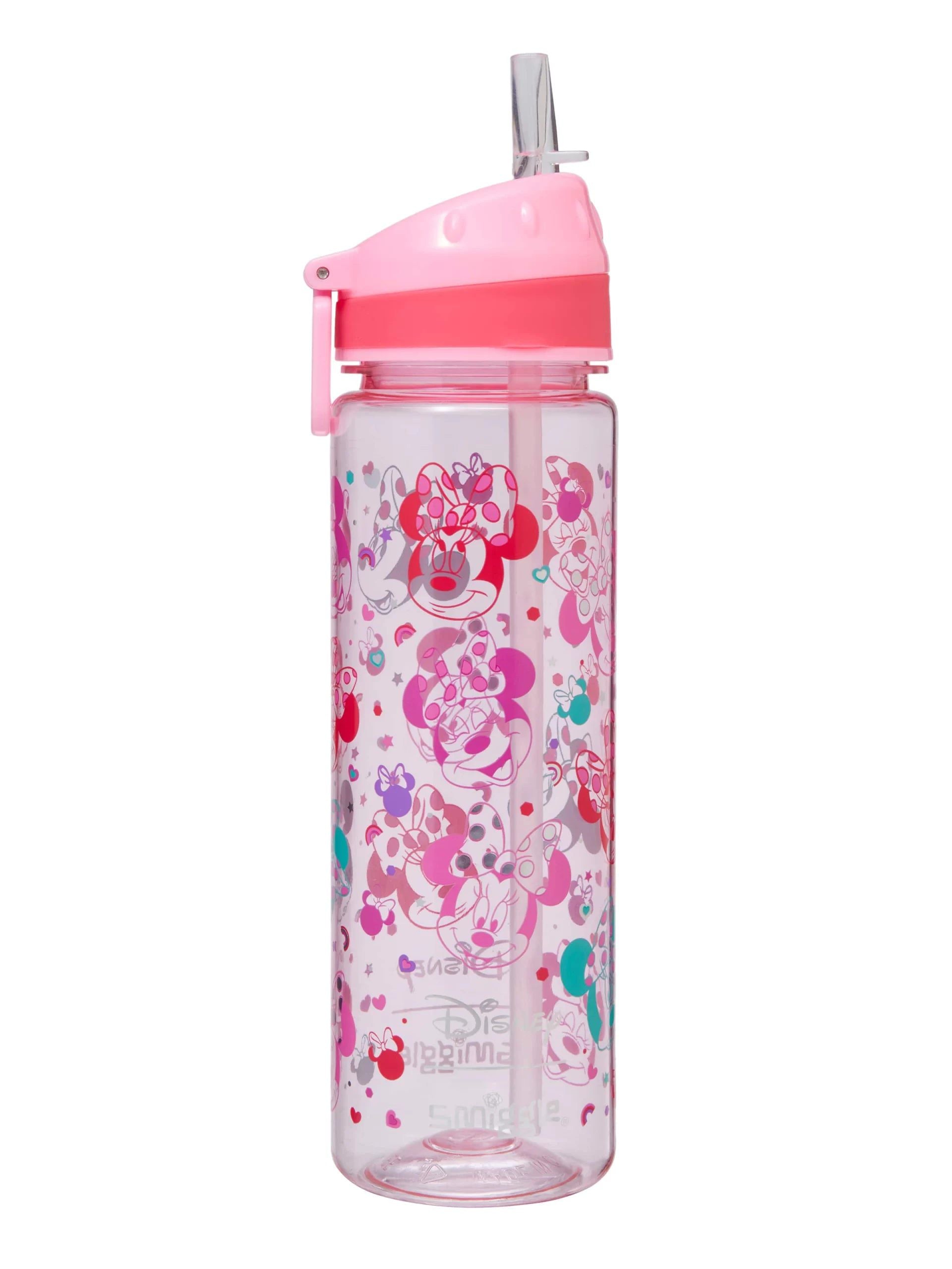 Smiggle - Minnie Mouse 650ML Pipetli BPAsız Suluk-Dinossi
