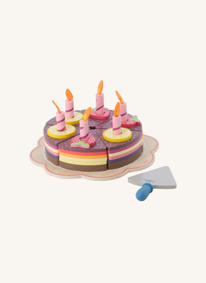 Vilac - बड़ा जन्मदिन का केक