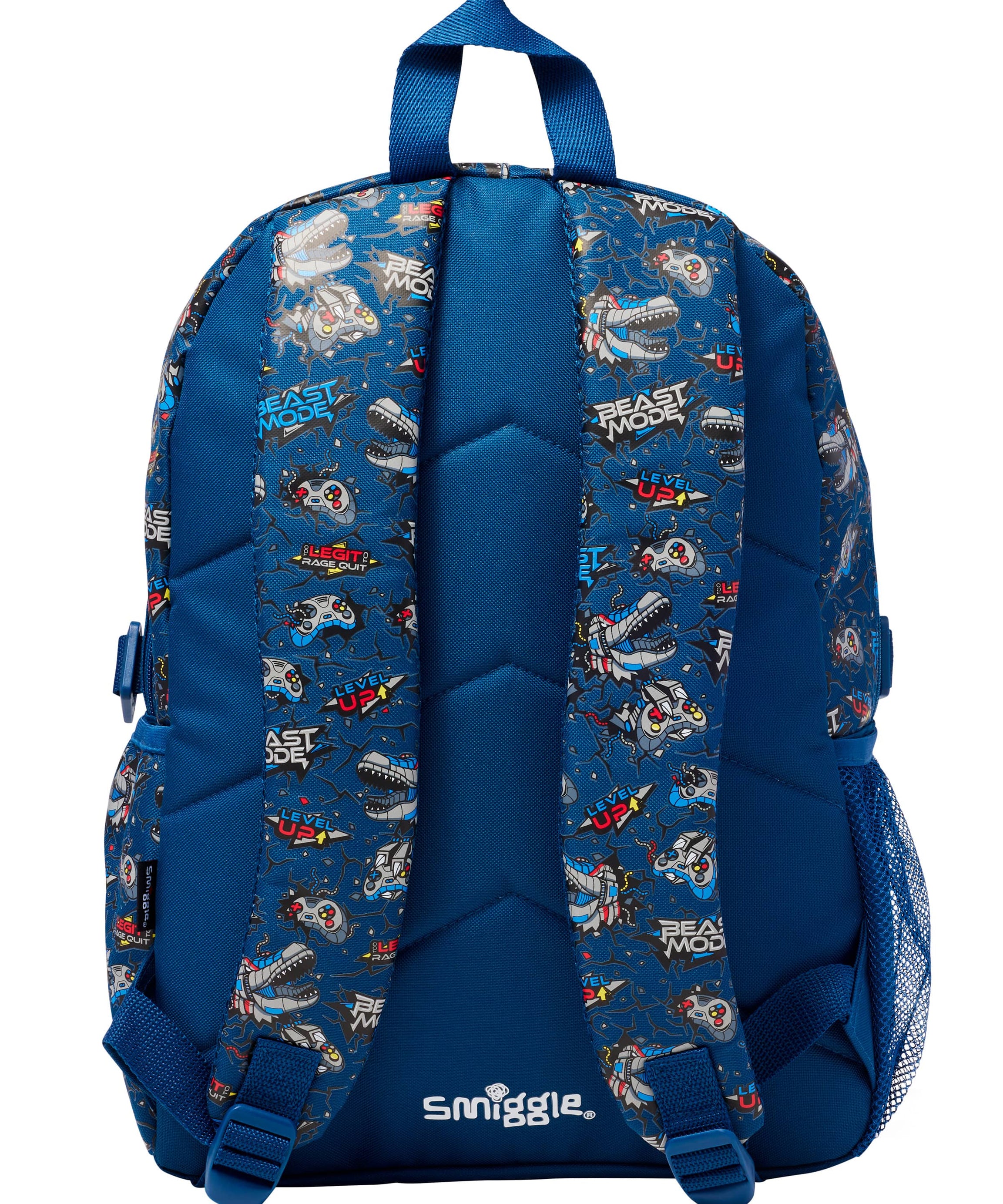 Smiggle - Fly High Klasik Okul Sırt Çantası-Dinossi