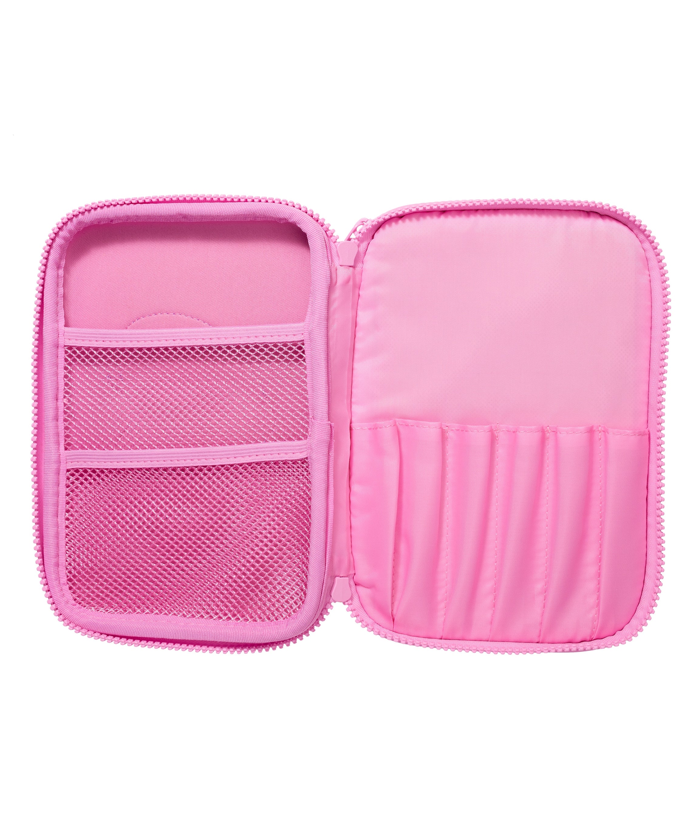 Smiggle - Fly High İki Gözlü Hardtop Kalem Kutusu-Dinossi