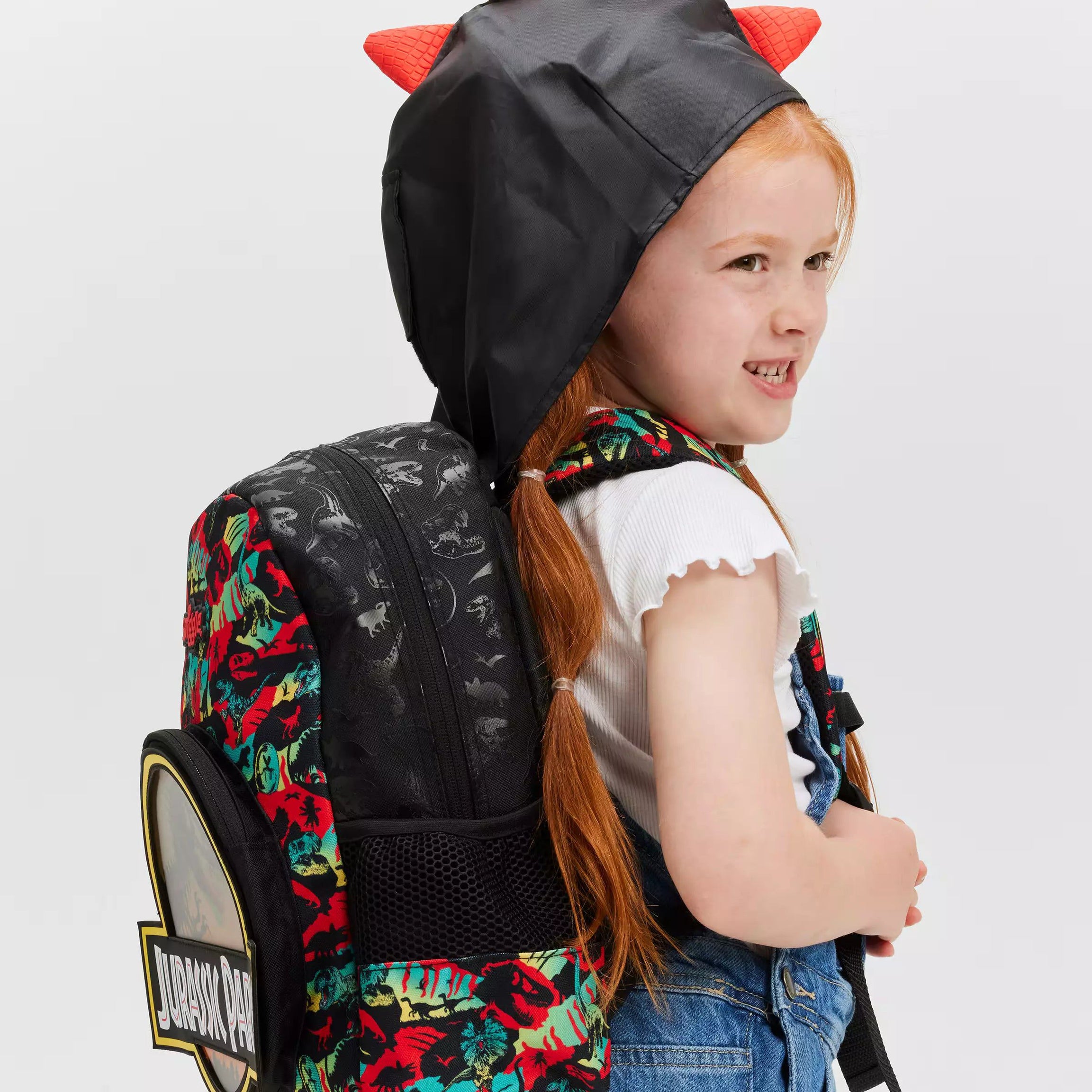 Smiggle - Jurassic Park Anaokulu Sırt Çantası-Dinossi