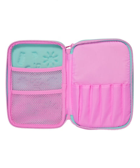 Smiggle - Epic Çift Gözlü Hardtop 3B Kalem Kutusu-Dinossi