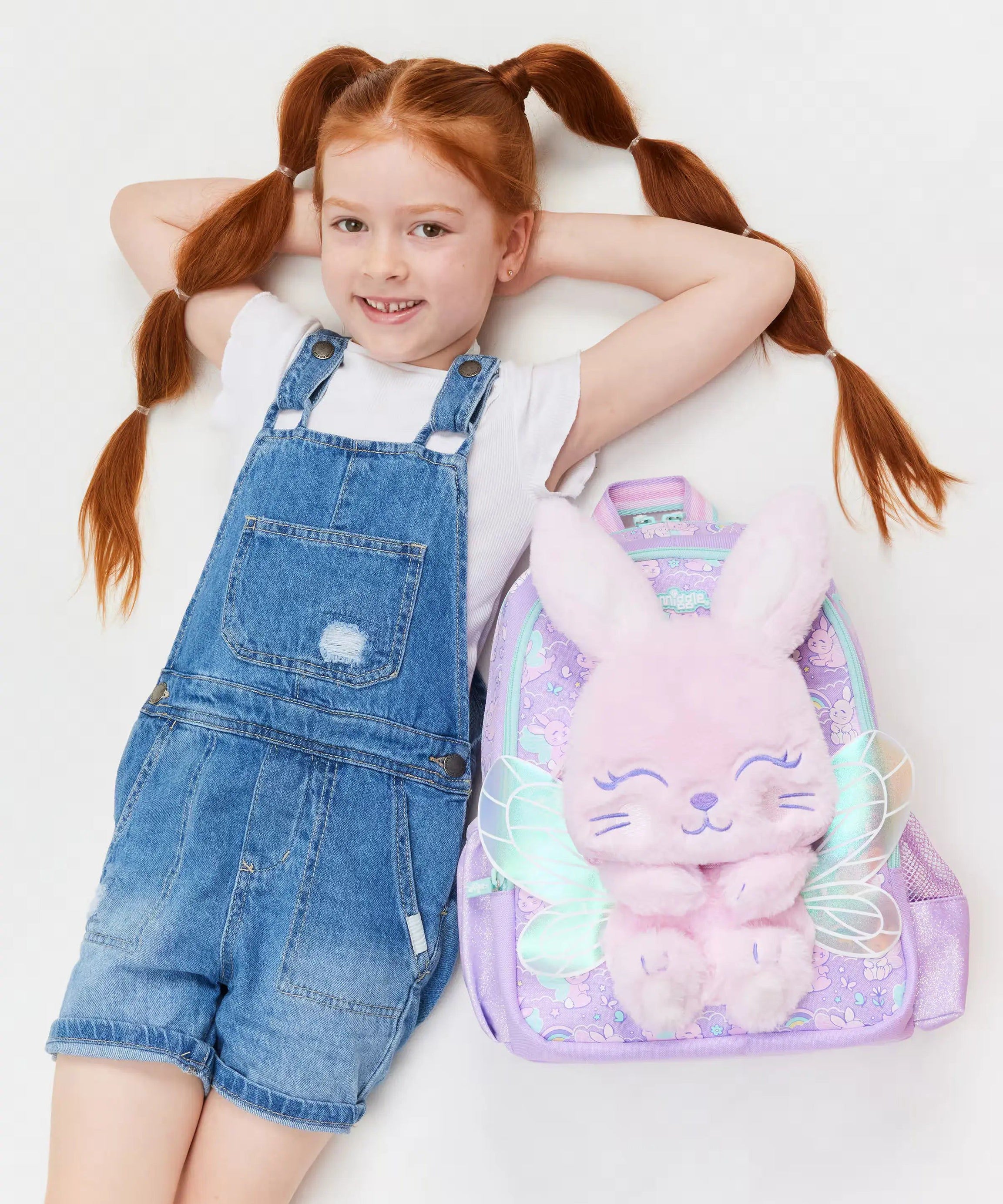 Smiggle - Blast Off Junior Anaokulu Sırt Çantası-Dinossi