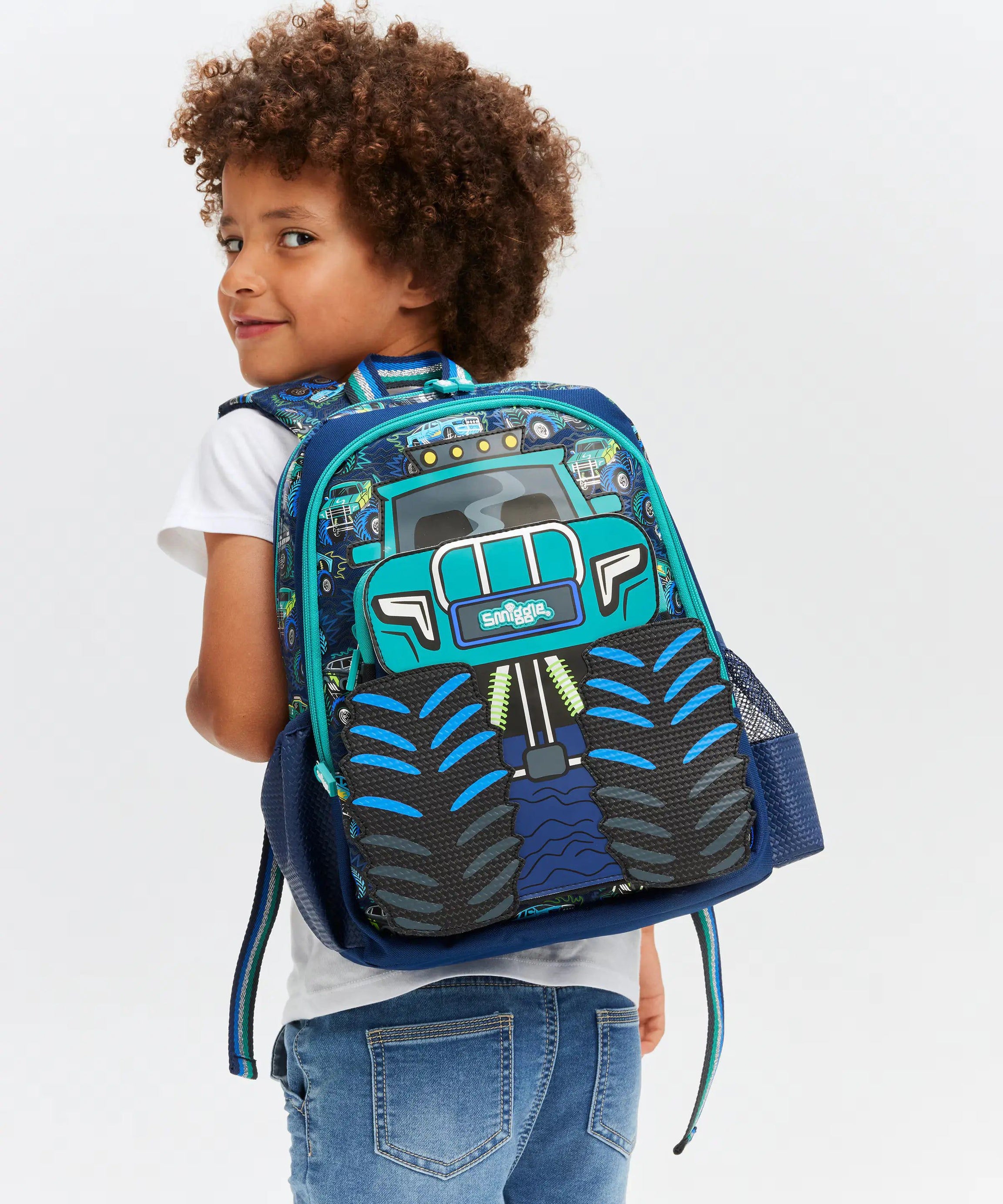 Smiggle - Blast Off Junior Anaokulu Sırt Çantası-Dinossi