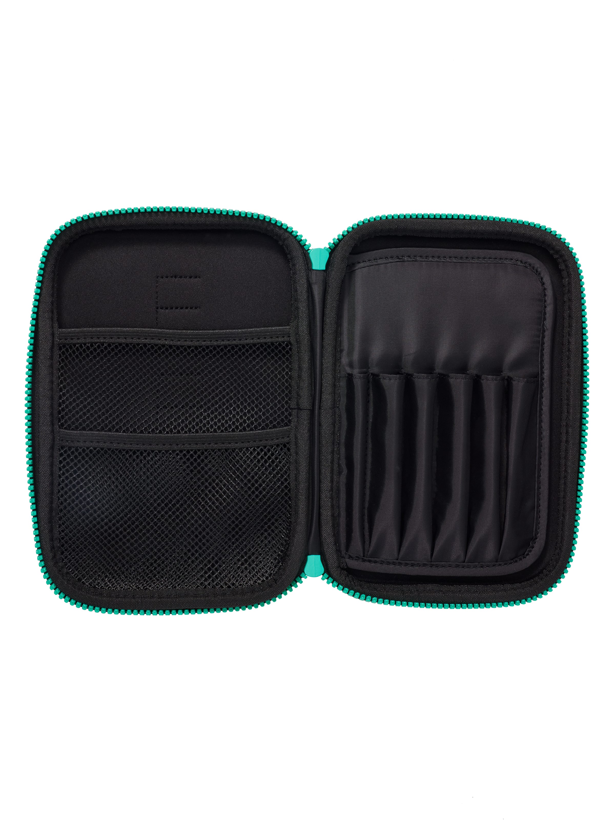 Smiggle - Flyn Hardtop İsimlikli Kalem Kutusu-Dinossi