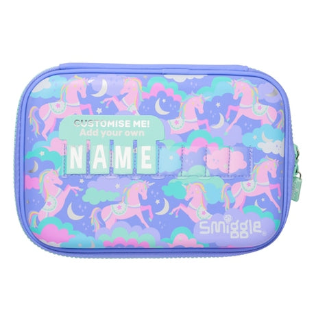 Smiggle - Flyn Hardtop Kalem Kutusu-Dinossi