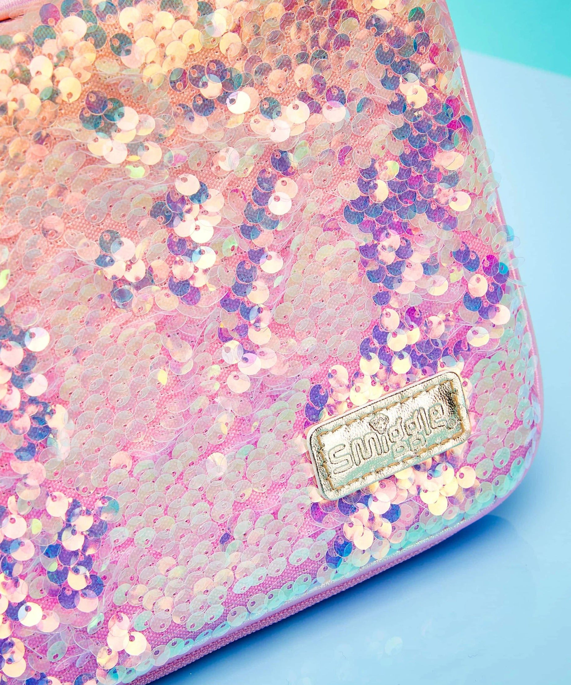 Smiggle - Cosmos Parıltılı Hardtop Kalem Kutusu-Dinossi