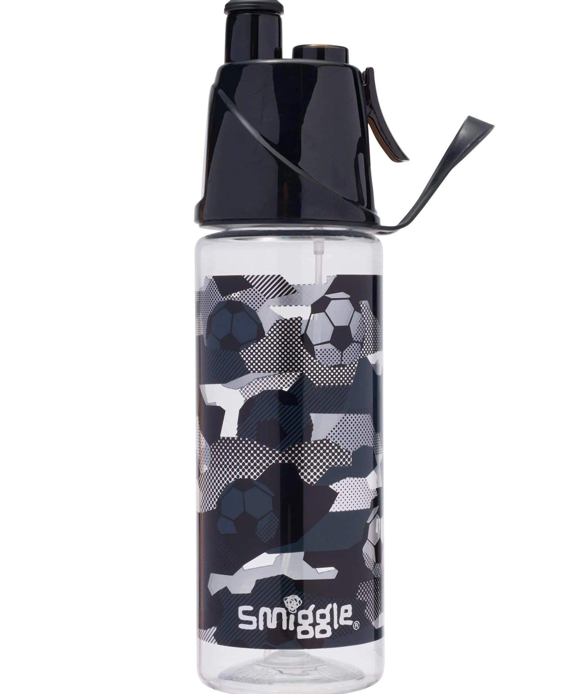 Smiggle - Assist Su Püskürtmeli 560ML BPAsız Suluk-Dinossi