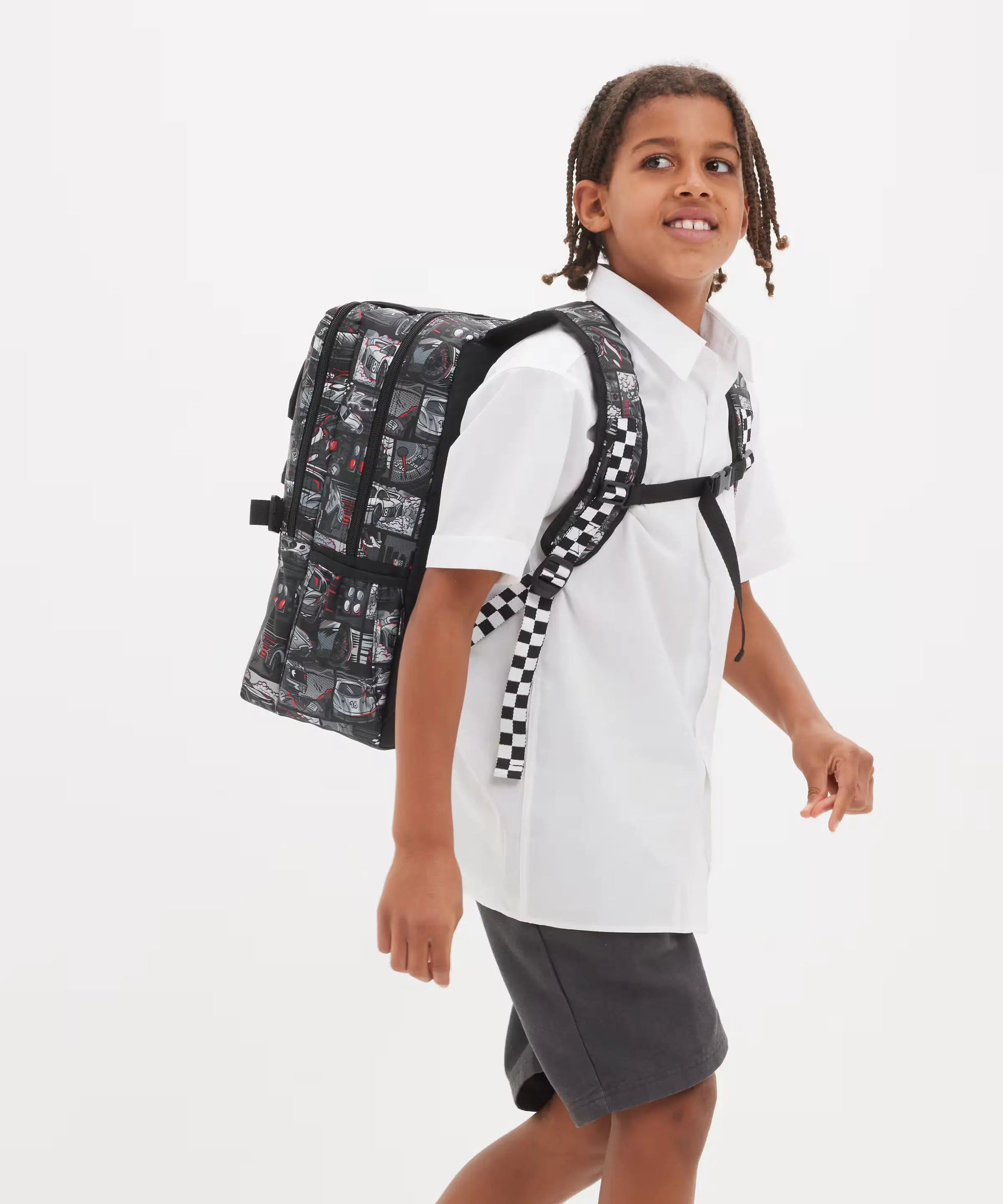 Smiggle - Limitless Ortaokul Sırt Çantası-Dinossi