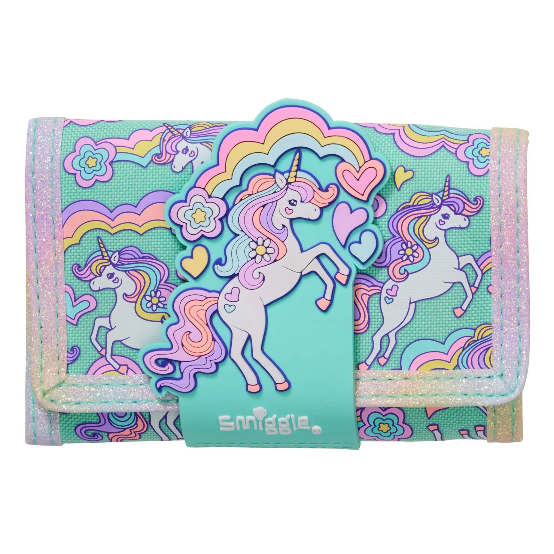 Smiggle - Limitless Çocuk Cüzdanı-Dinossi