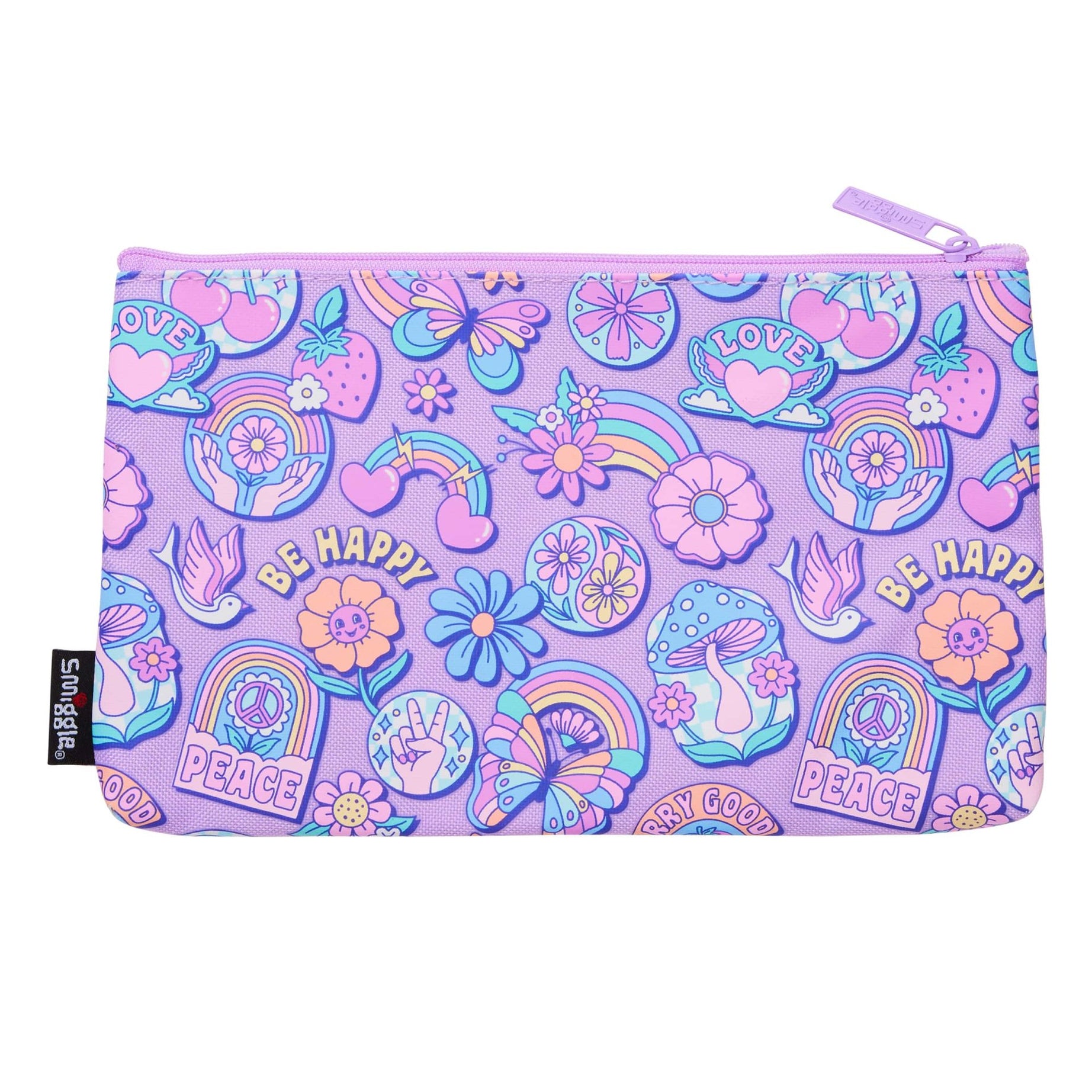 Smiggle - Limitless İsimlikli Klasik Kalem Kutusu-Dinossi