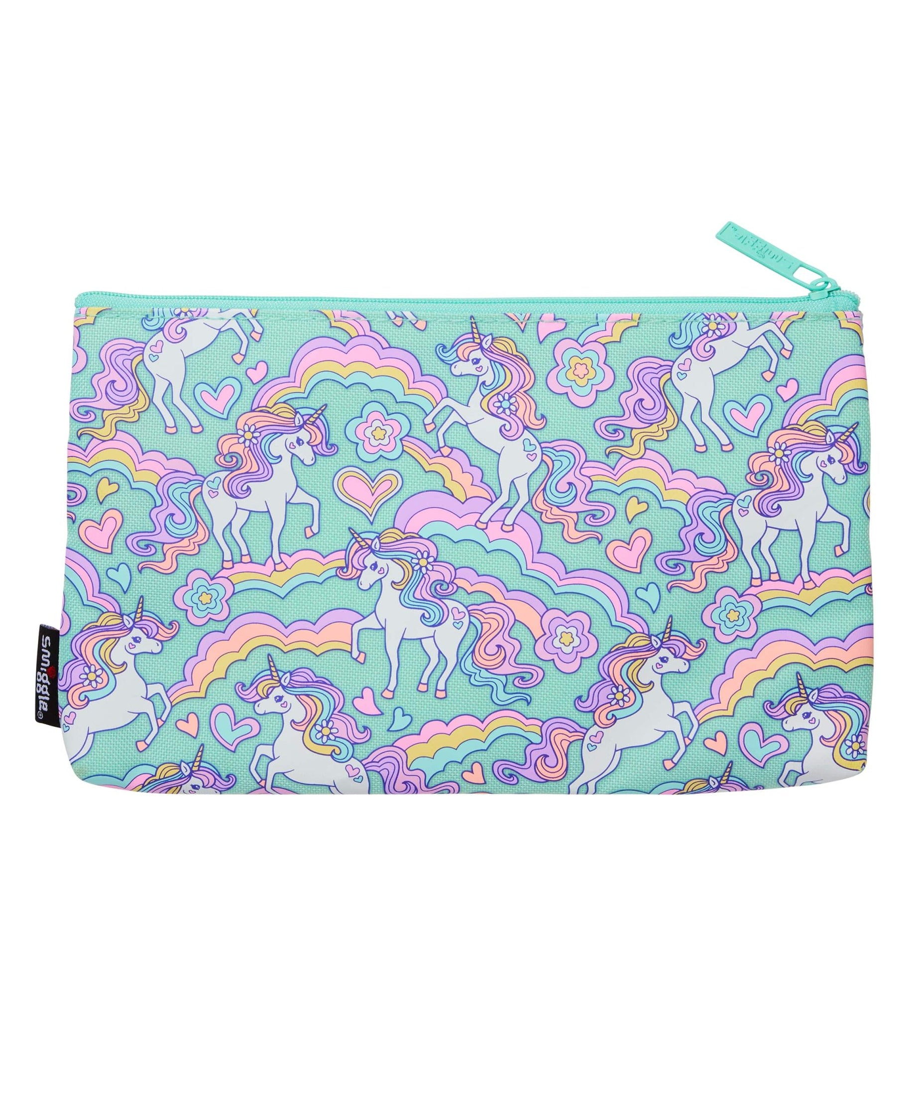 Smiggle - Limitless İsimlikli Klasik Kalem Kutusu-Dinossi