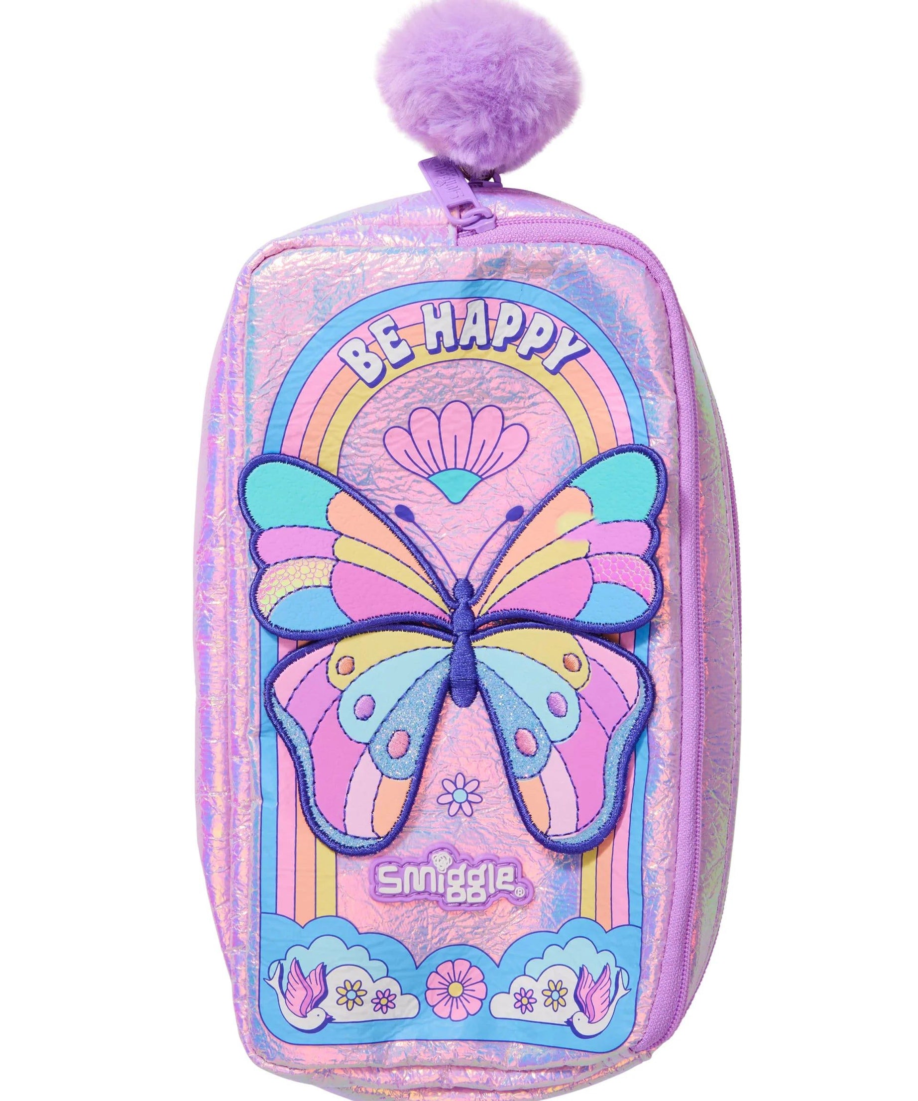 Smiggle - Limitless Klasik Kalem Kutusu-Dinossi