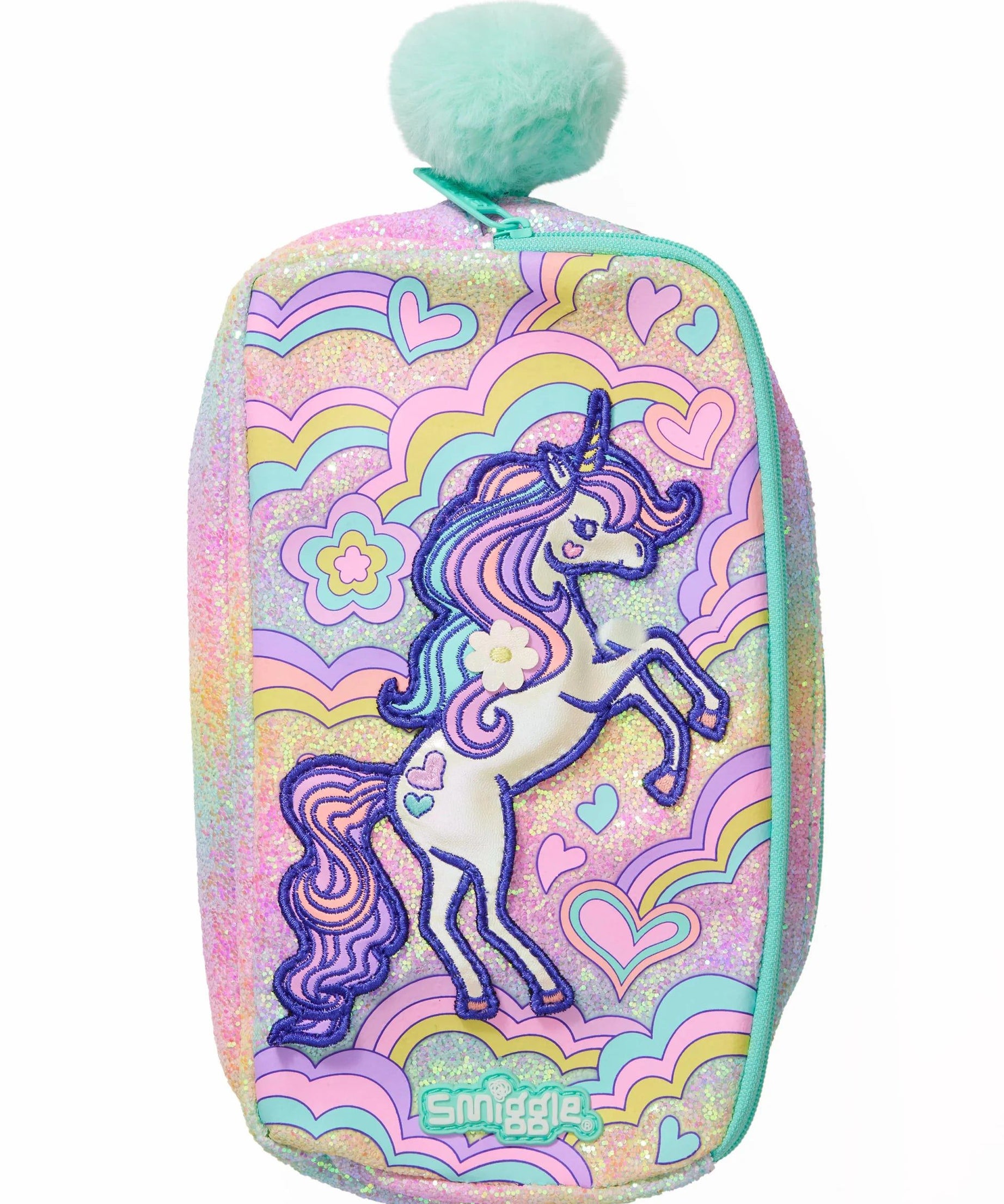 Smiggle - Limitless Klasik Kalem Kutusu-Dinossi
