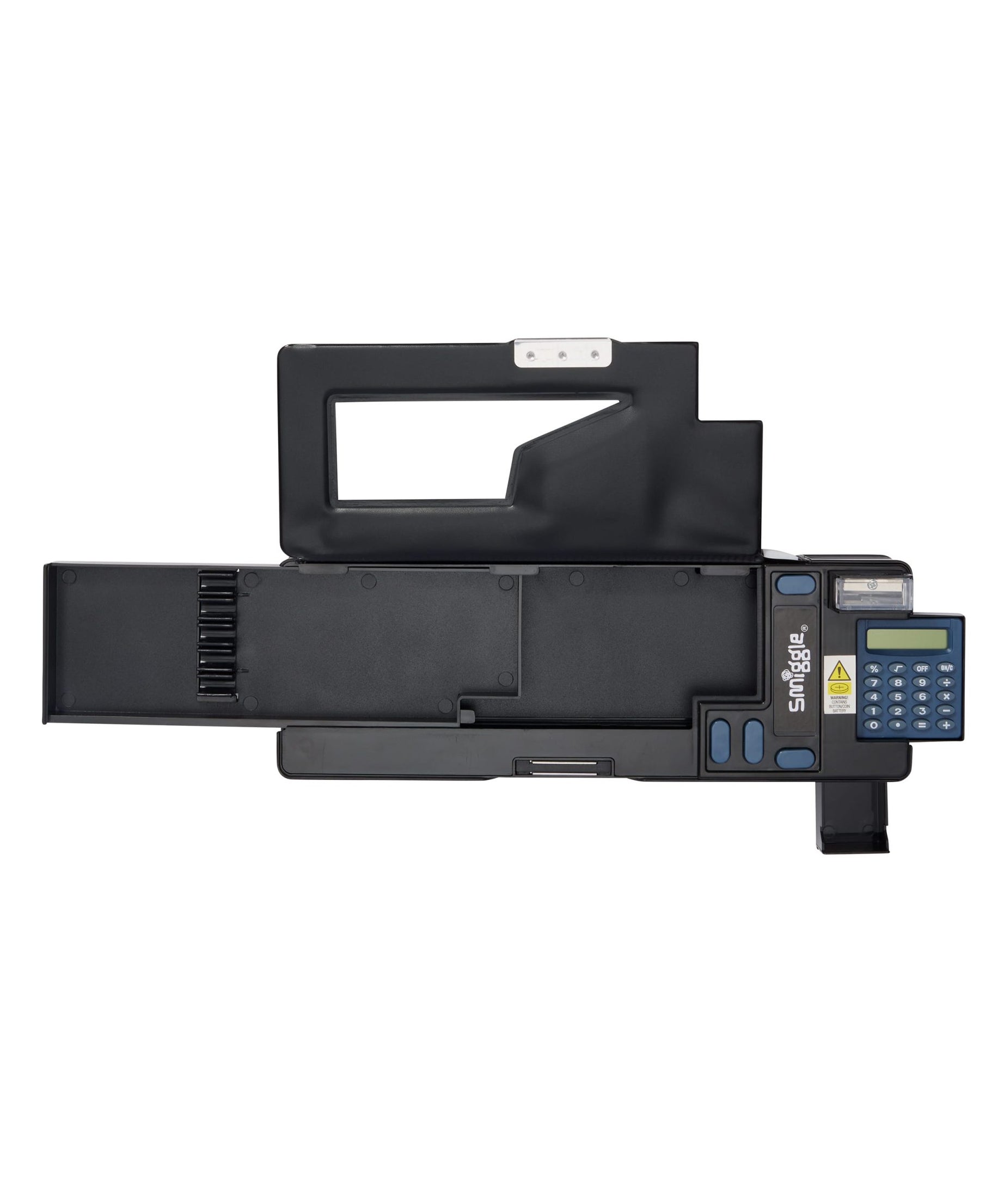 Smiggle - Limitless Hesap Makineli Otomatik Kalem Kutusu-Dinossi