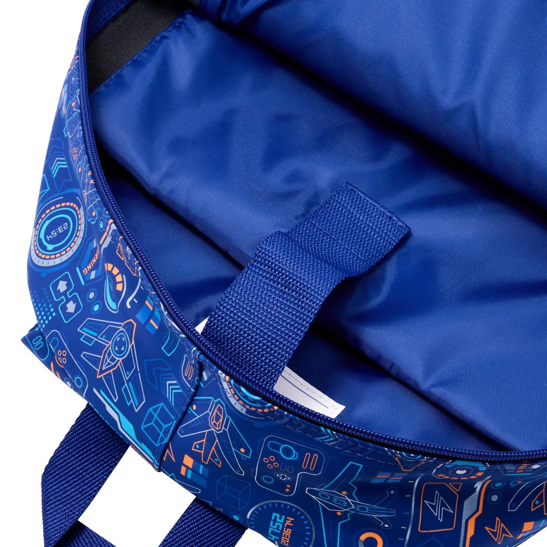 Smiggle - Beta Klasik Okul Sırt Çantası-Dinossi