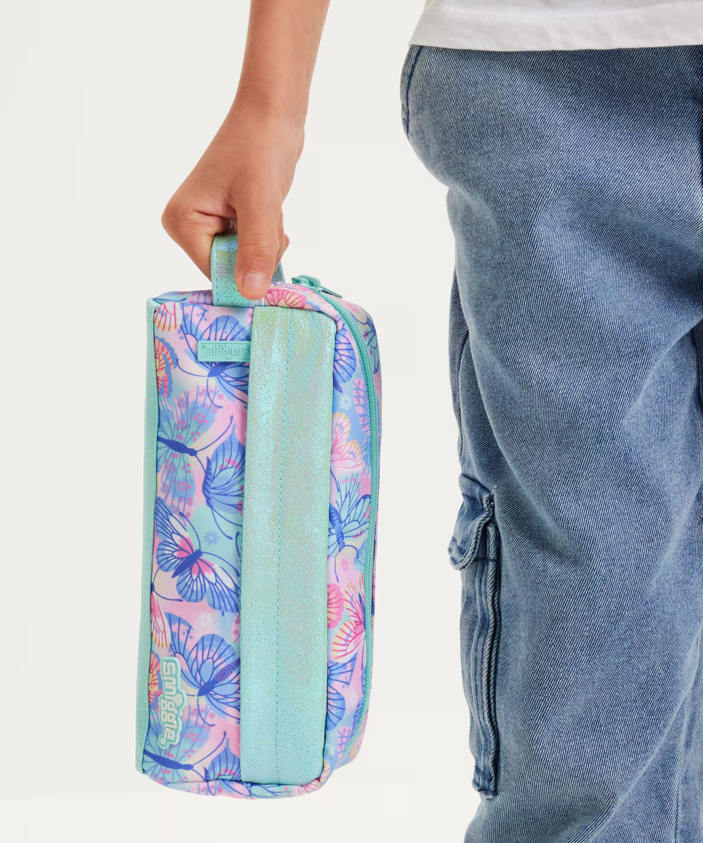 Smiggle - सुरियल डबल आई पेंसिल बॉक्स