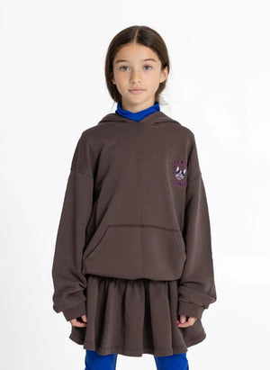 Finger in the nose - Chloé Sweatshirt Elbise | Kahverengi