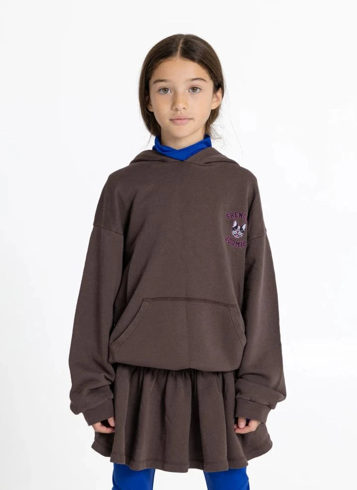 Finger in the nose - Chloé Sweatshirt Elbise | Kahverengi