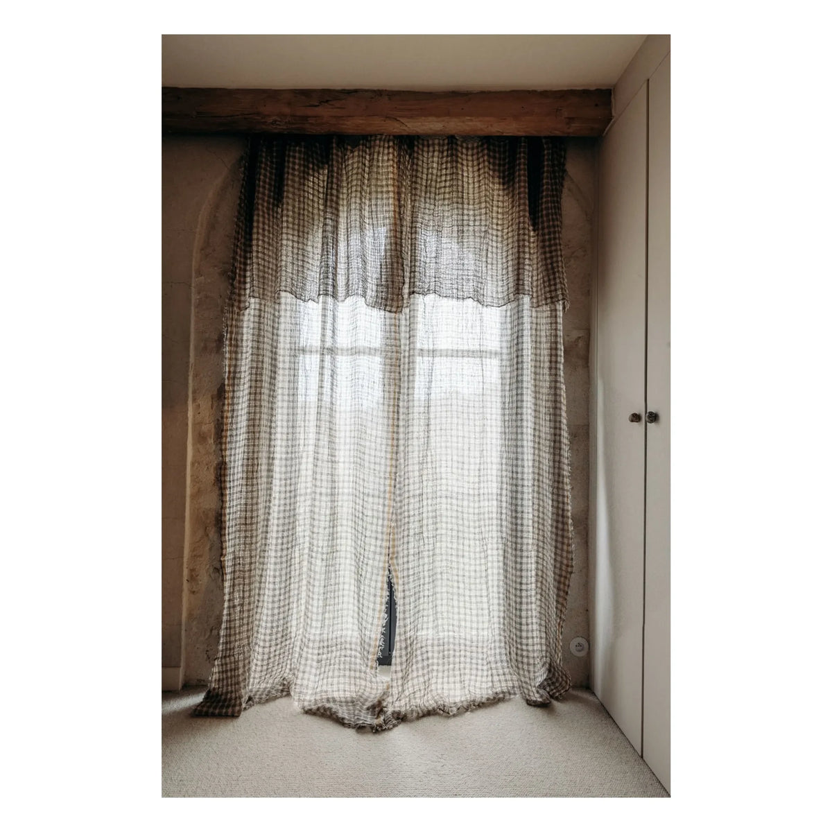 Le Monde Sauvage - Harmattan Boston परदे | ग्रे