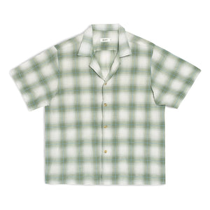Bather - Laurel Grid शर्ट | हरा