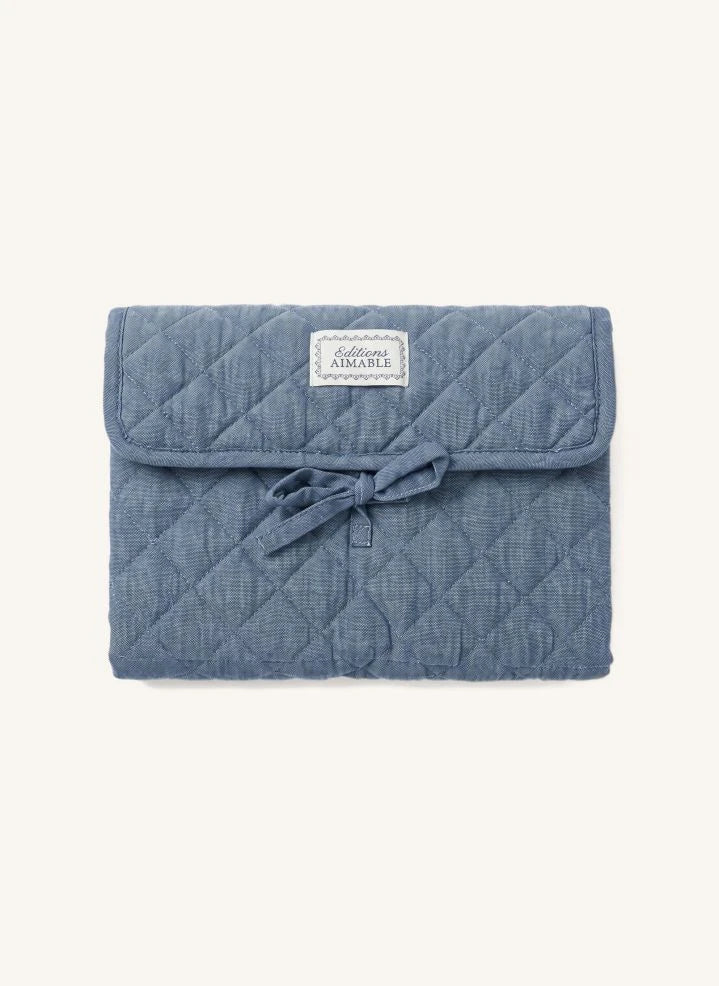 Editions Aimable - Marcel nomad yatak | Mavi Chambray