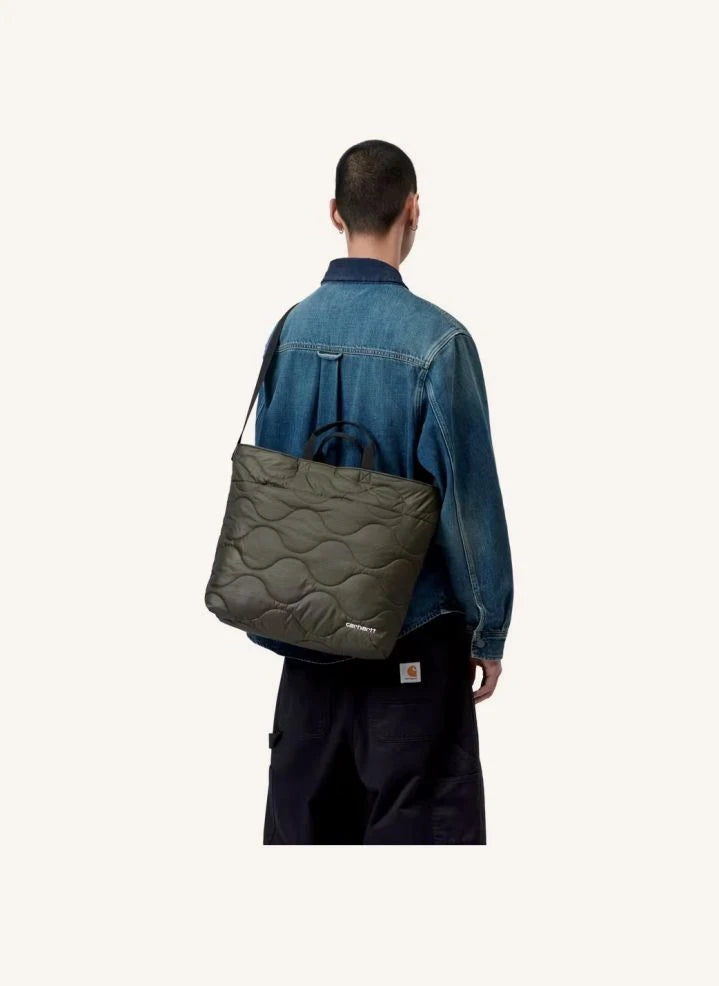 Carhartt WIP - Skye टोट बैग | गहरा हरा