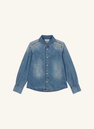 Smallable Woman - Tenara Denim Gömlek | Ham Denim