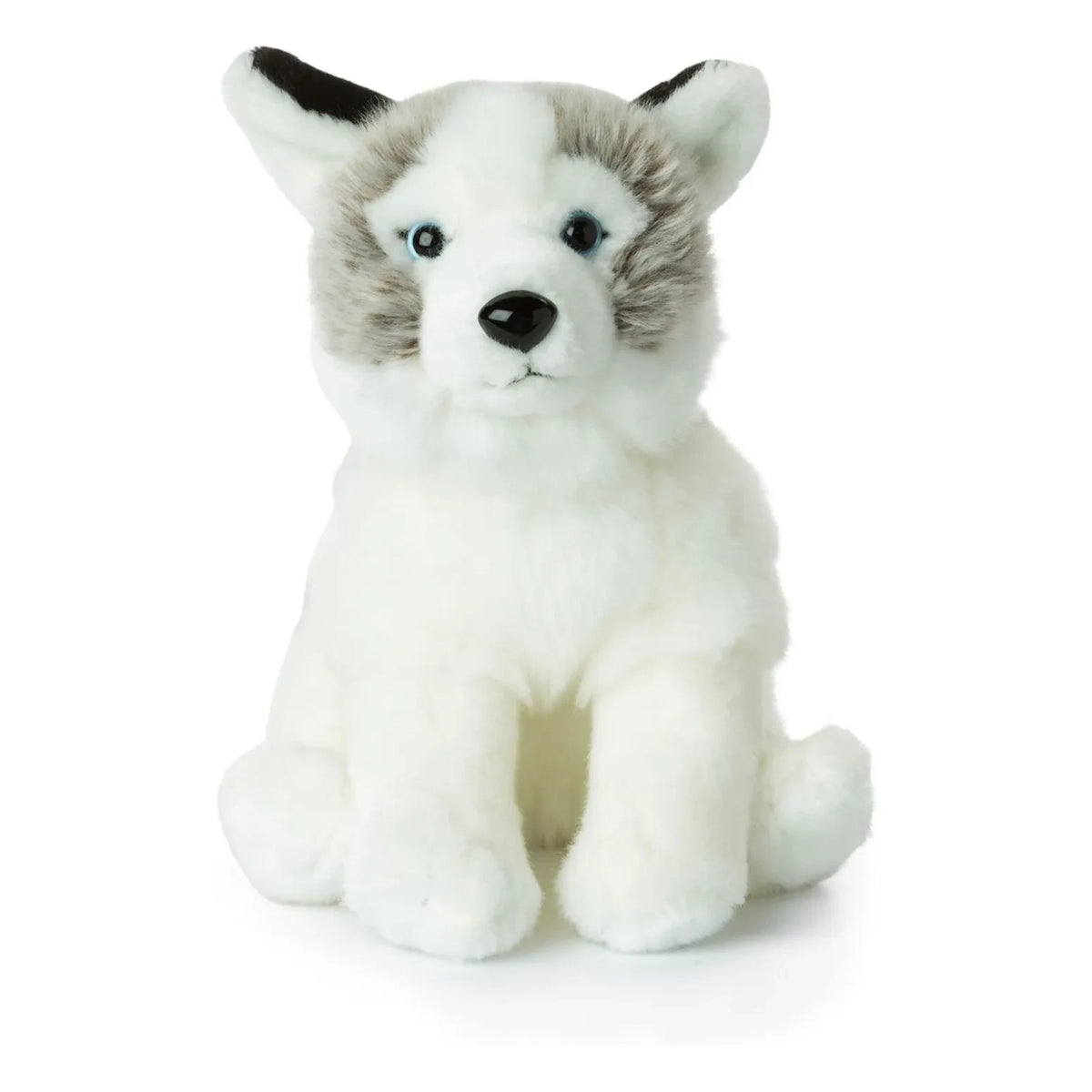 Bon Ton Toys - WWF - हस्की प्लश | सफ़ेद