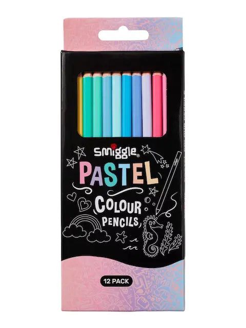 Smiggle - Pastel Kalem Paketi X12-Dinossi