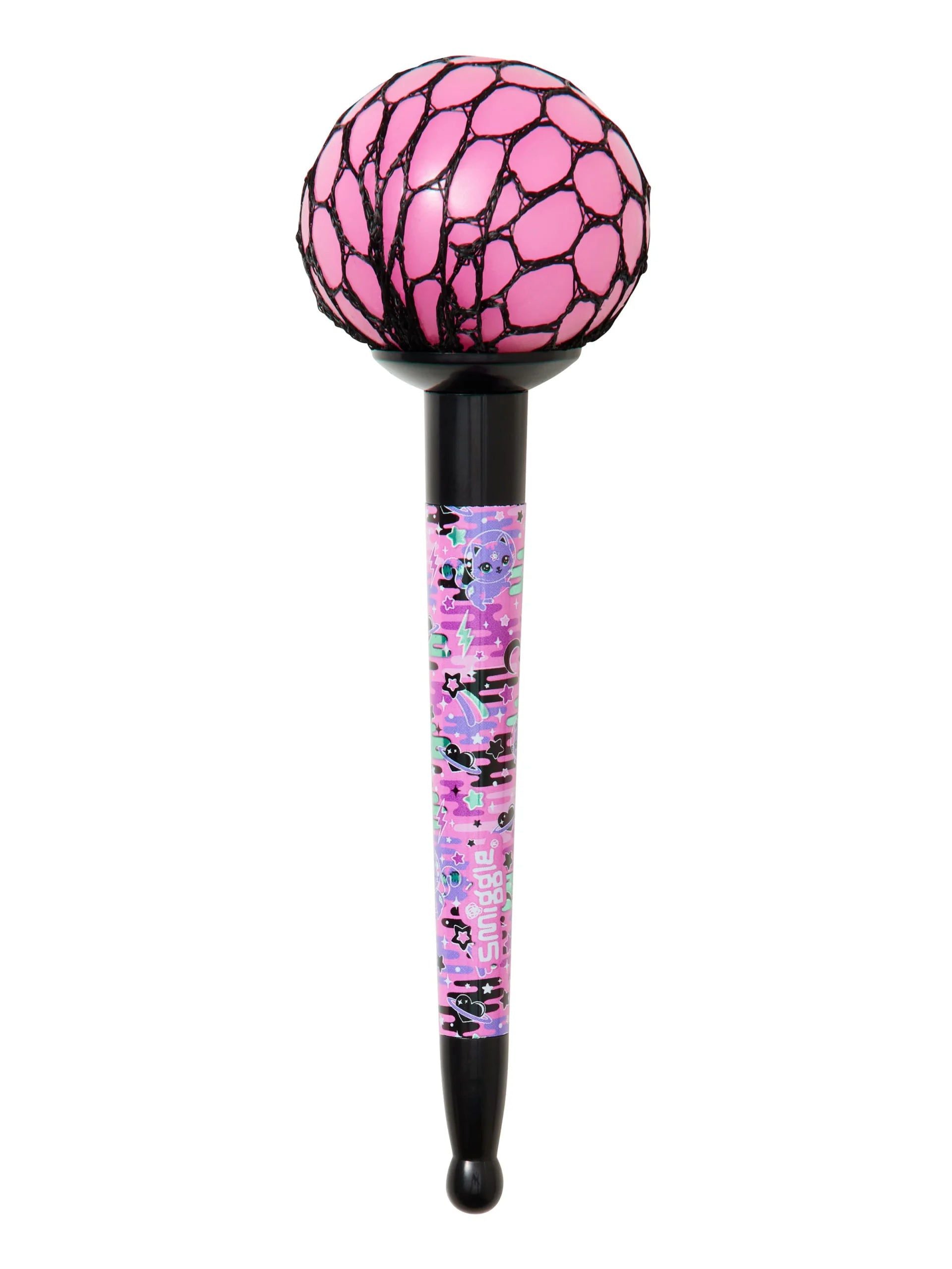 Smiggle - Away Squidgie Tükenmez Kalem-Dinossi