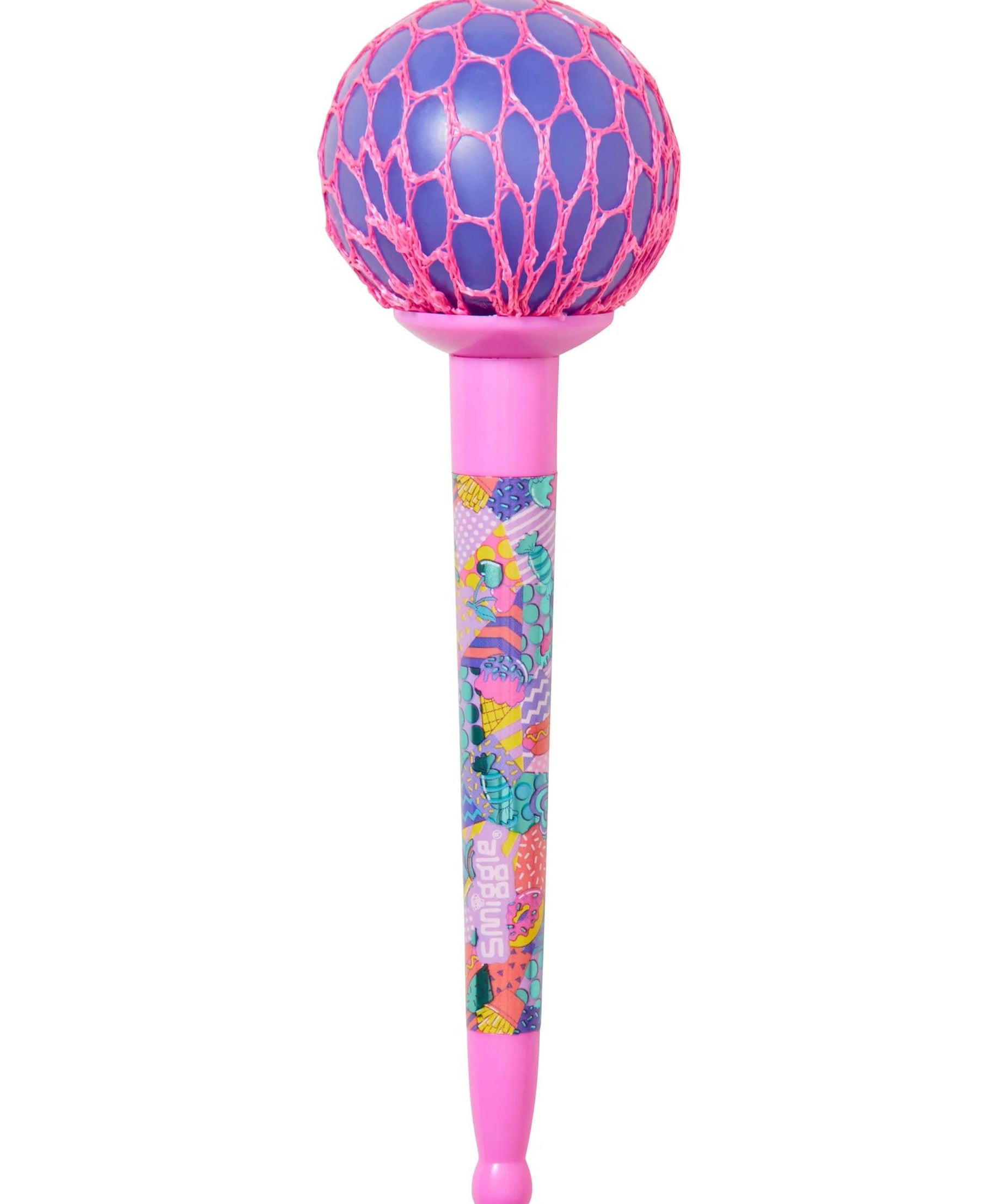 Smiggle - Away Squidgie Tükenmez Kalem-Dinossi