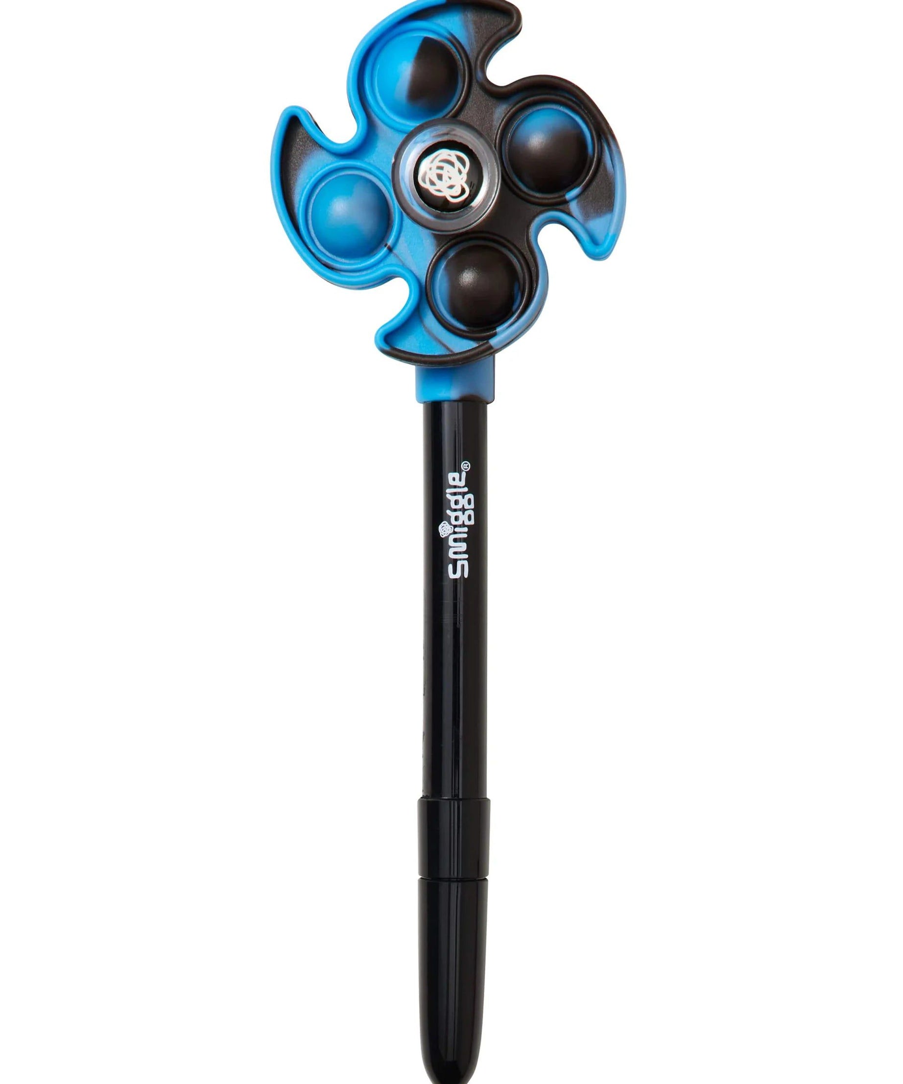 Smiggle - Popem Hareketli Poput ve Spin Tükenmez Kalem-Dinossi