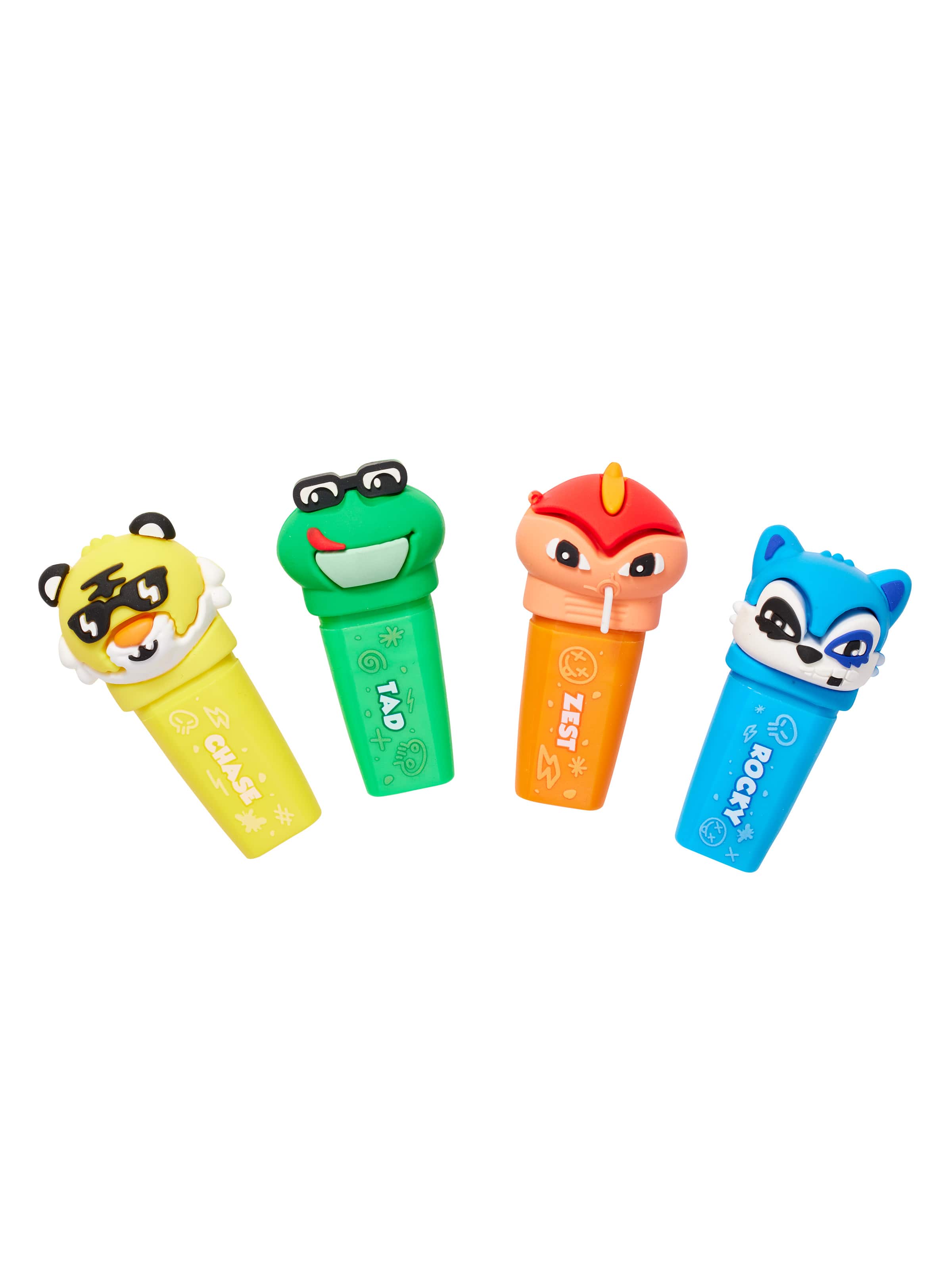 Smiggle - Besties Highlighter Kalem Seti-Dinossi