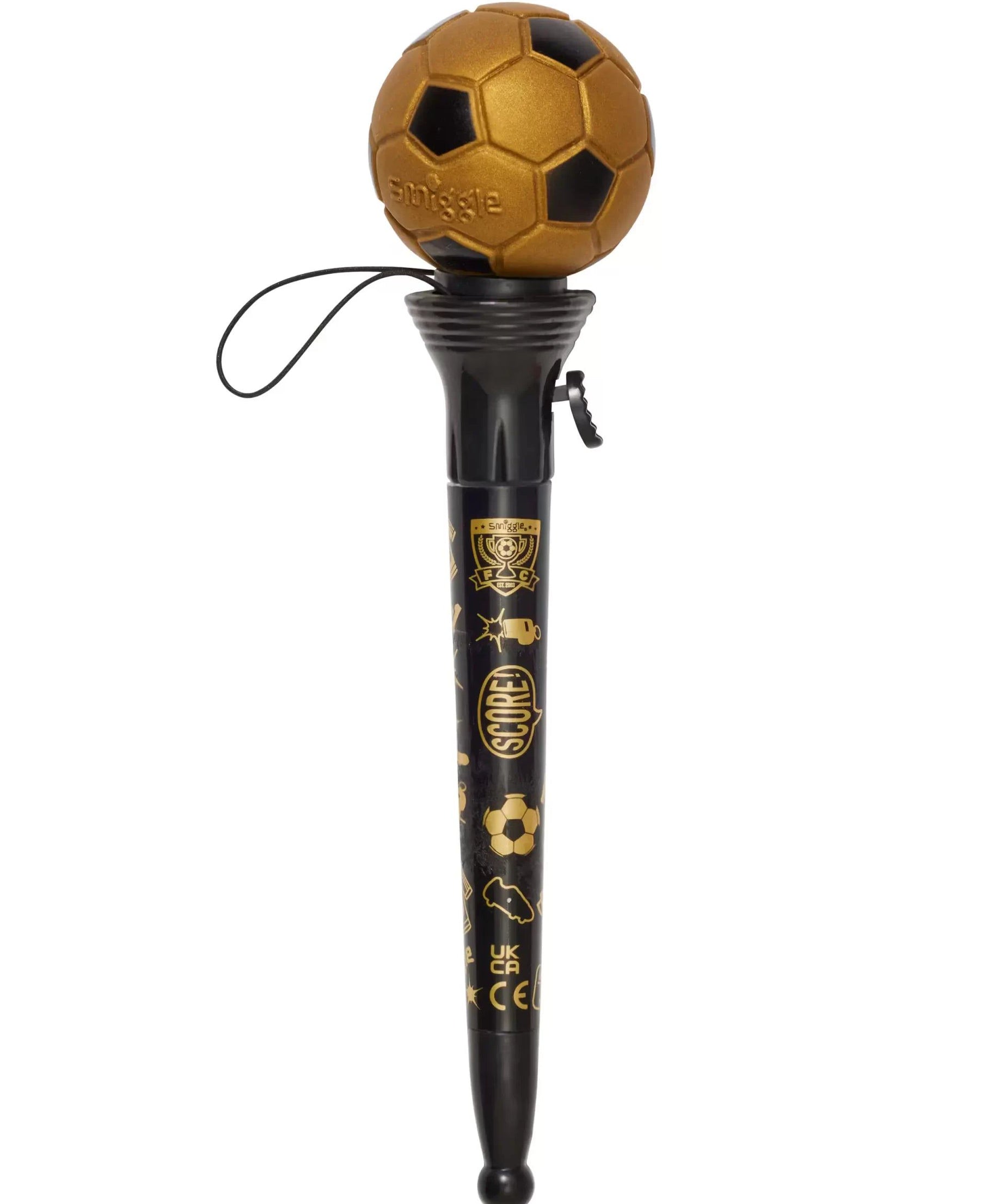 Smiggle - 20. Doğum Günü Hareketli Fırlayan Tükenmez Kalem-Dinossi